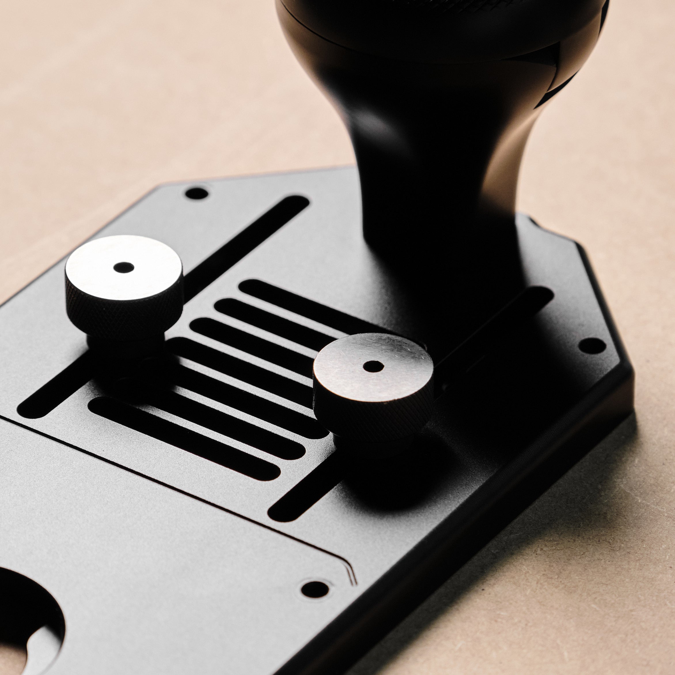 Pioneer Craft - Trim Router Jig || Aluminum Version