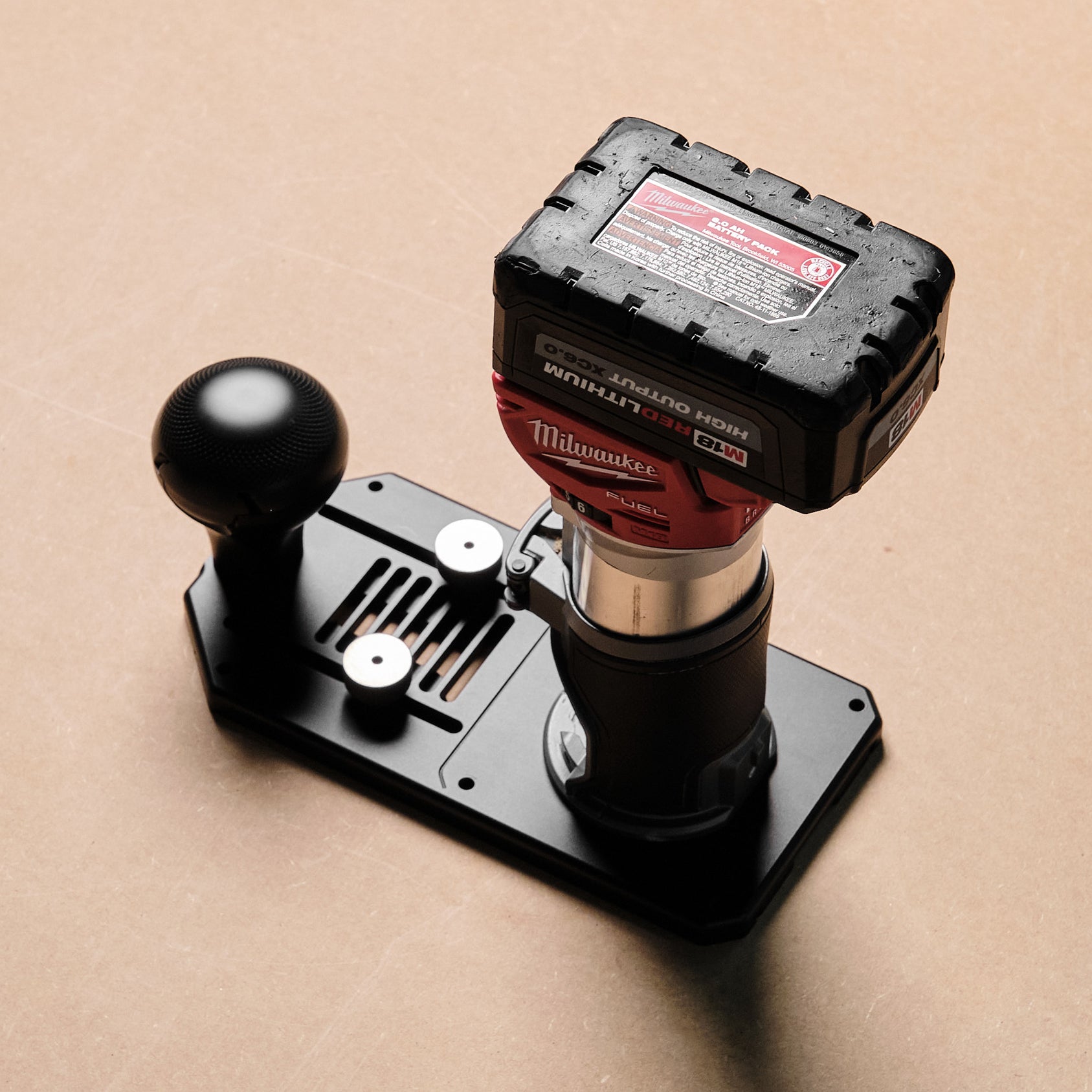 Pioneer Craft - Trim Router Jig || Aluminum Version