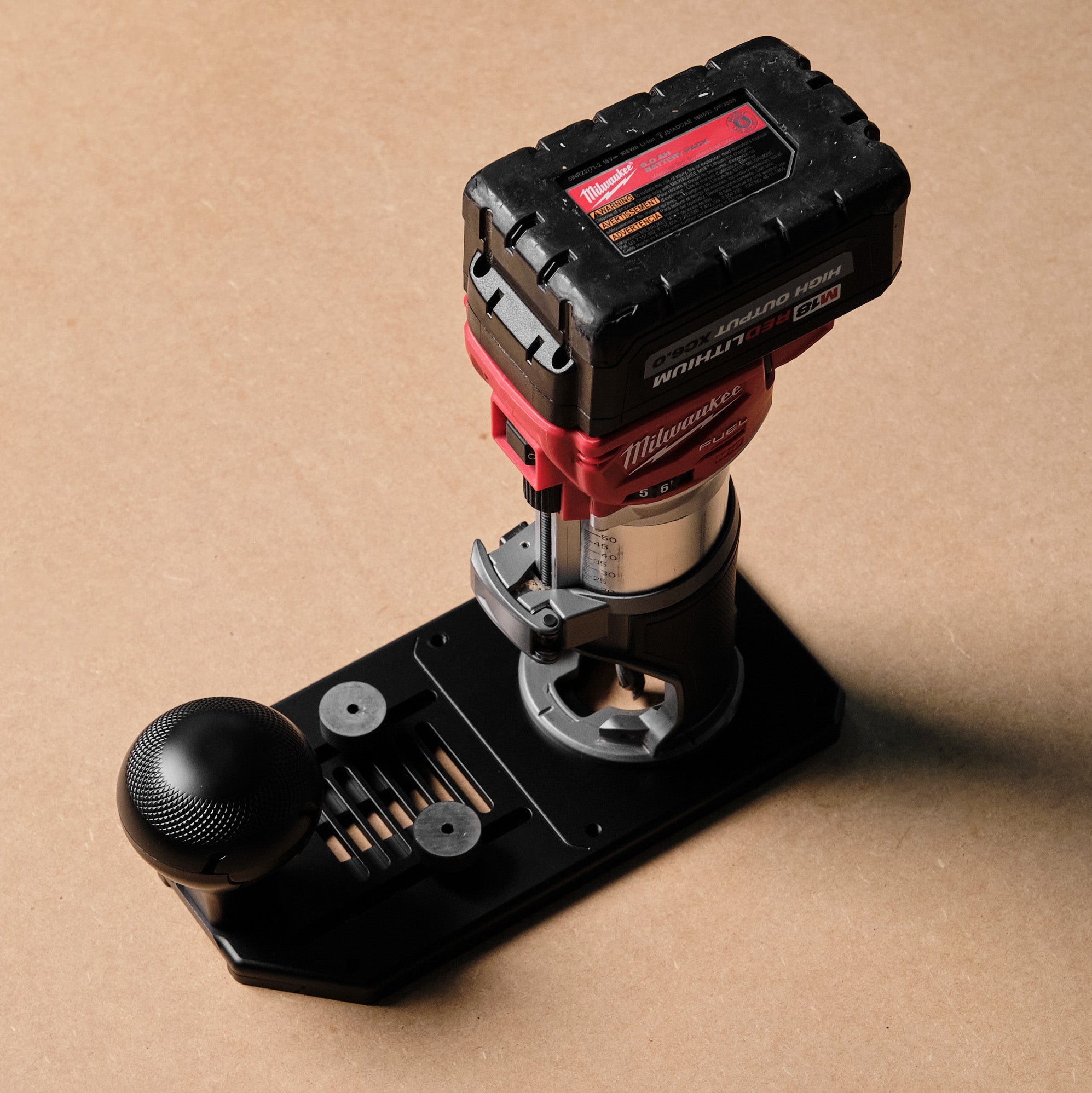 Pioneer Craft - Trim Router Jig || Aluminum Version