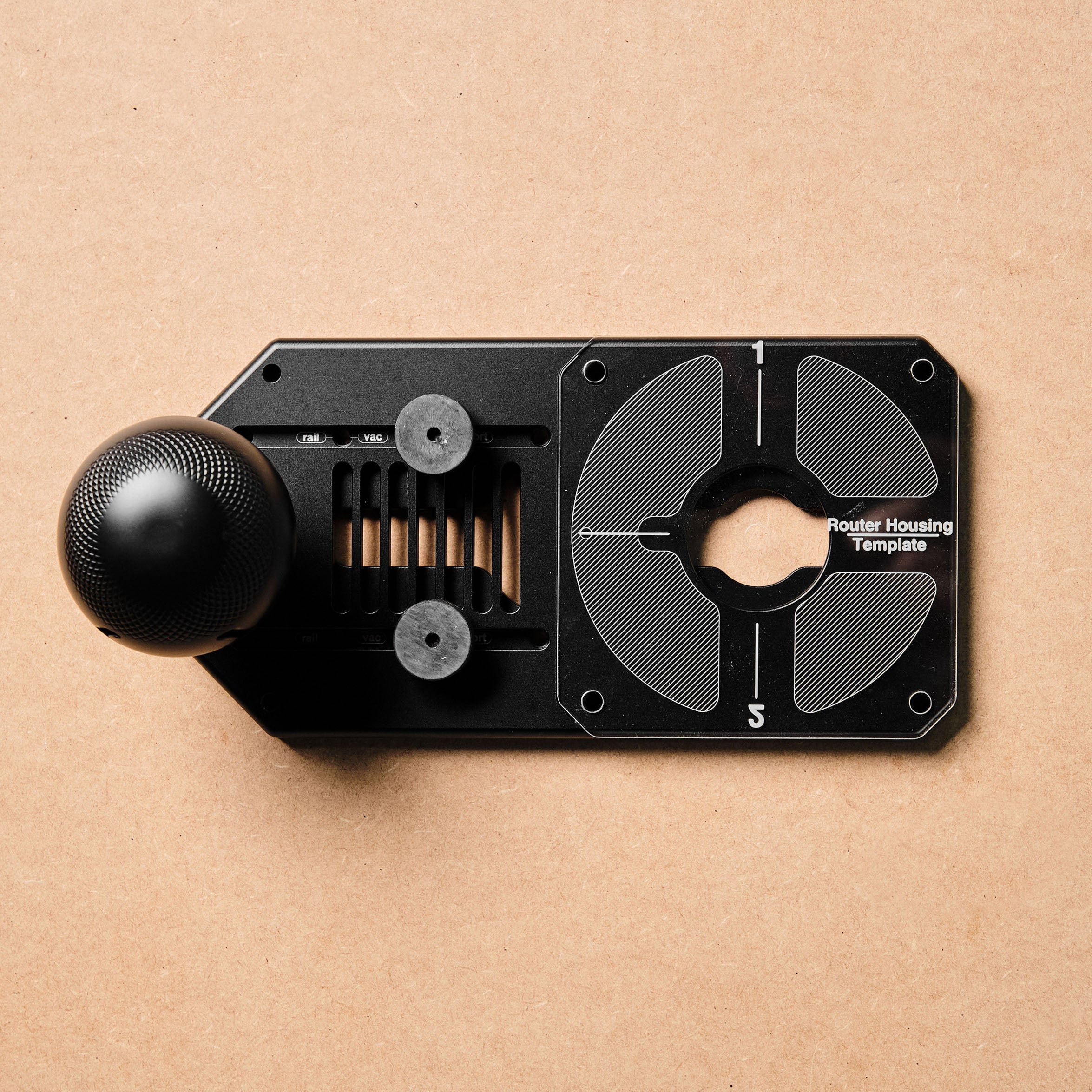 Pioneer Craft - Trim Router Jig || Aluminum Version