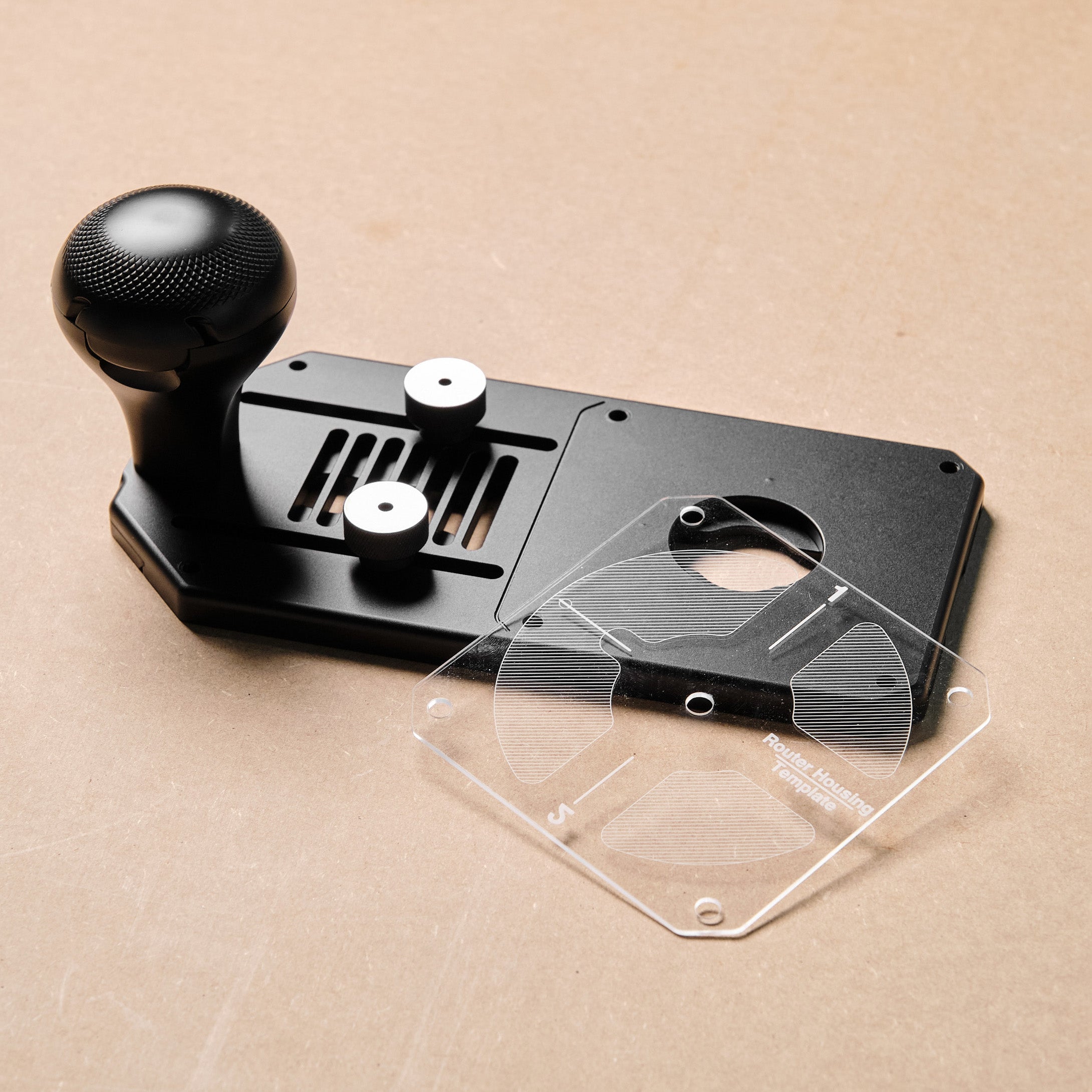 Pioneer Craft - Trim Router Jig || Aluminum Version