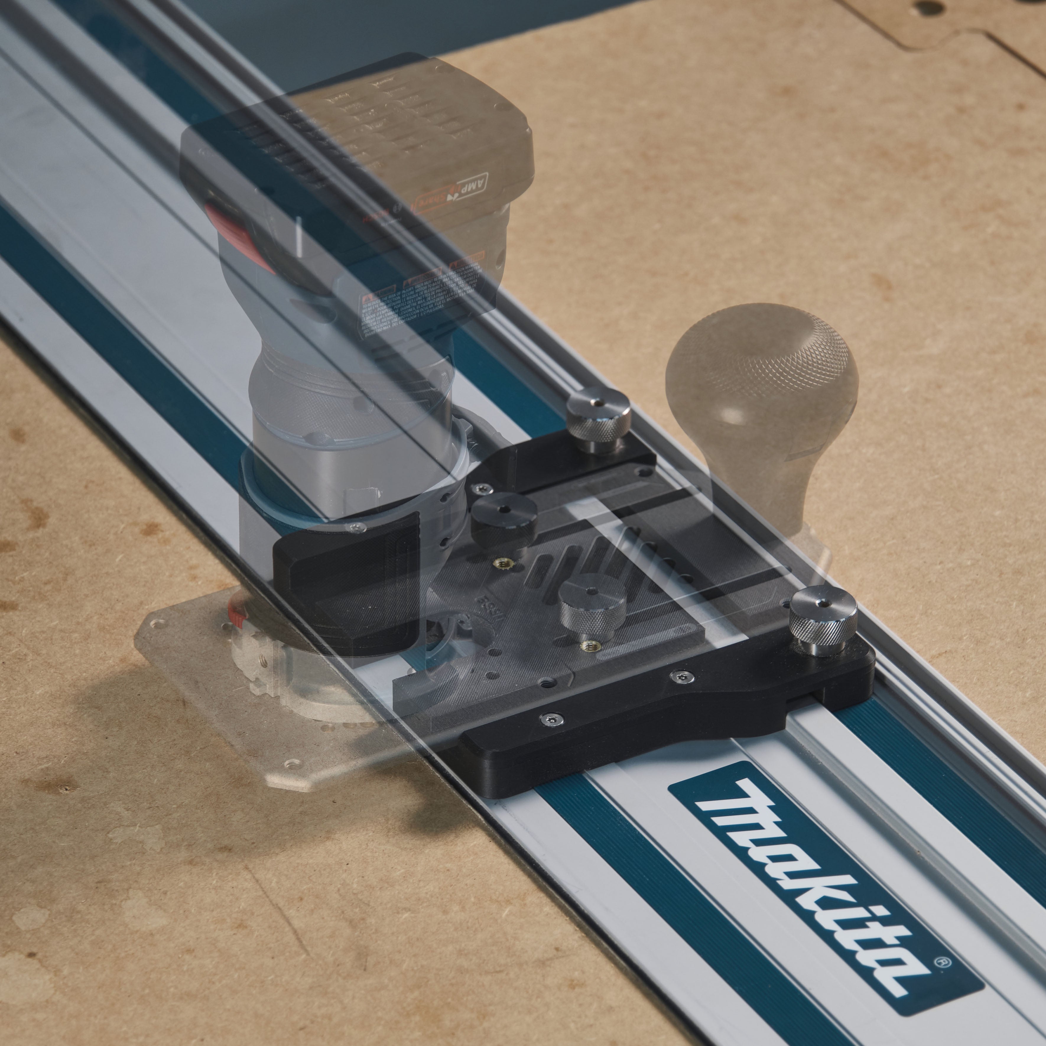 Zero Tolerance Rail Guide || Physical Product