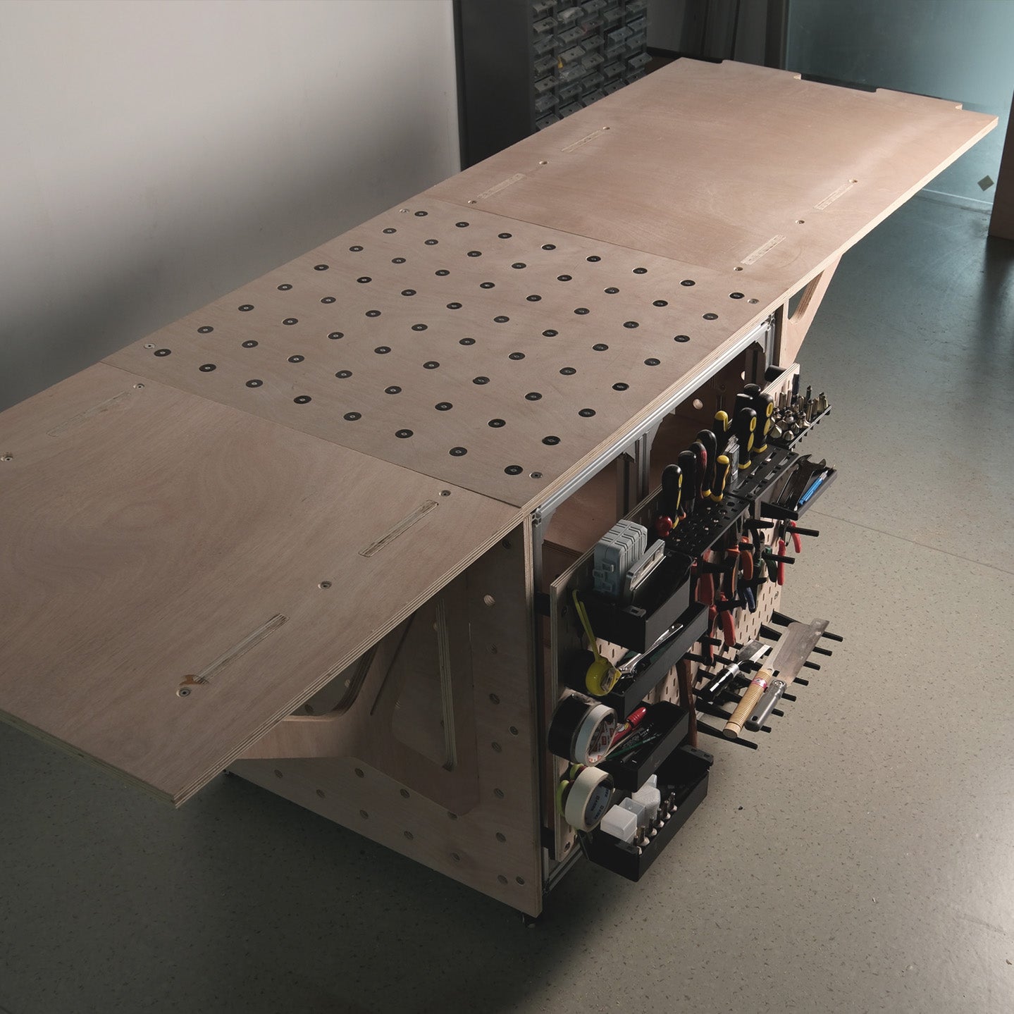 Modular Bench V3 || +Pegboard models