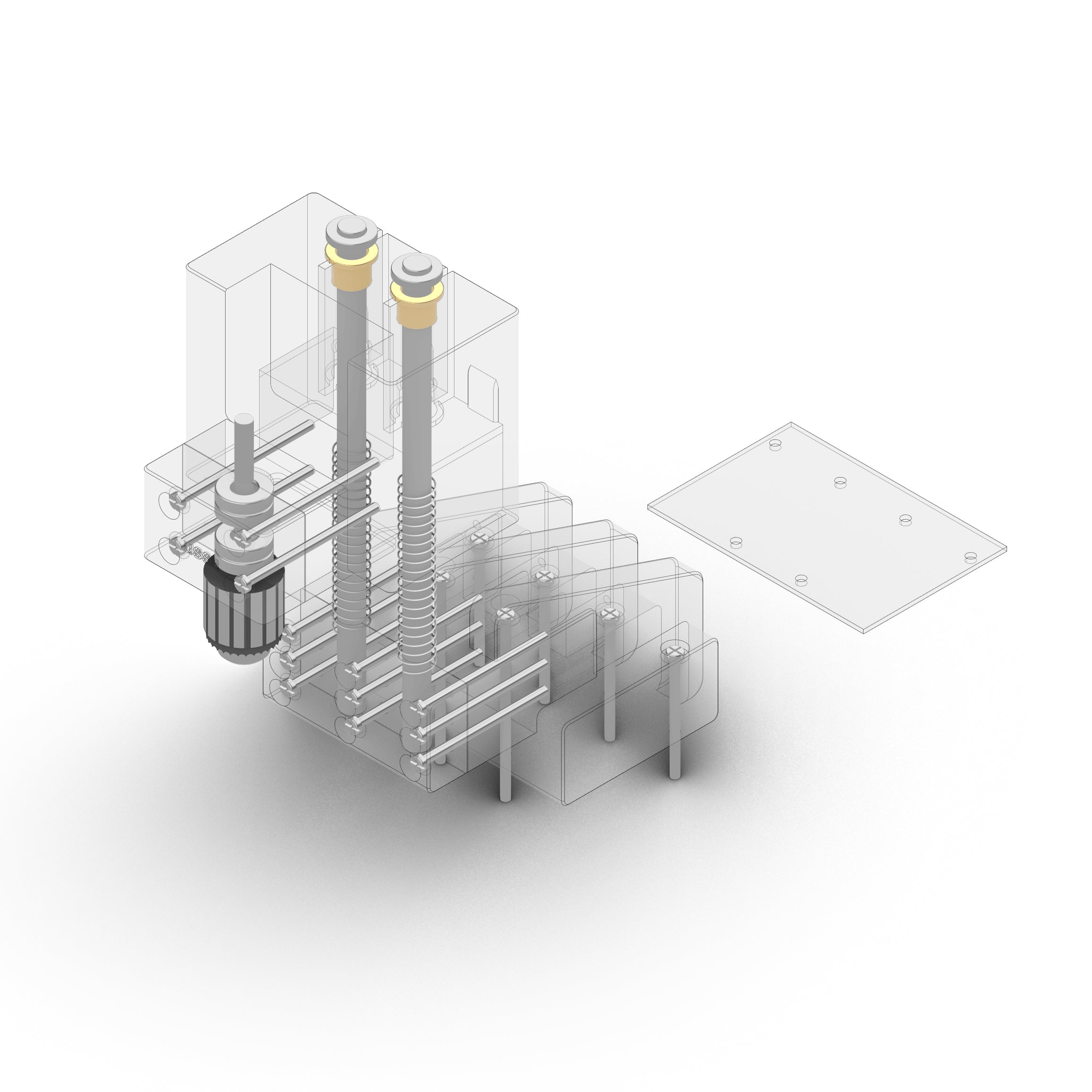 Drill Press || Digital Download