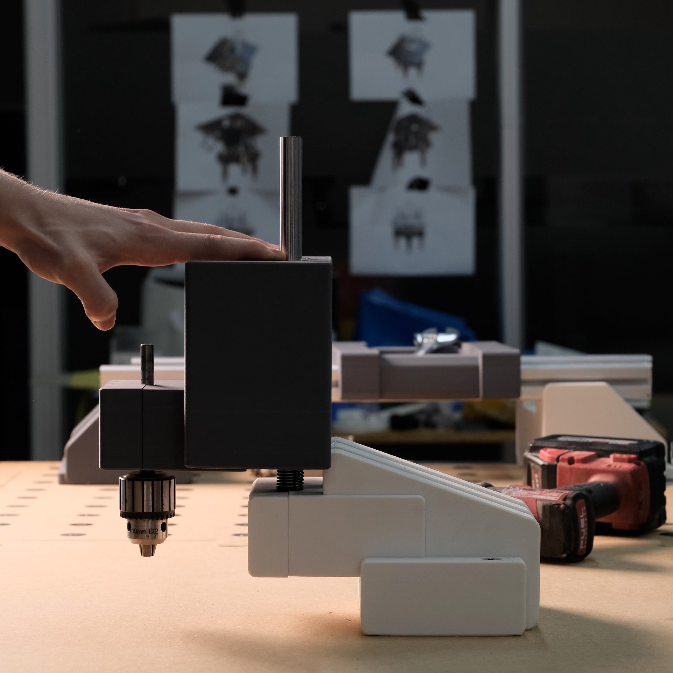 Drill Press || Digital Download