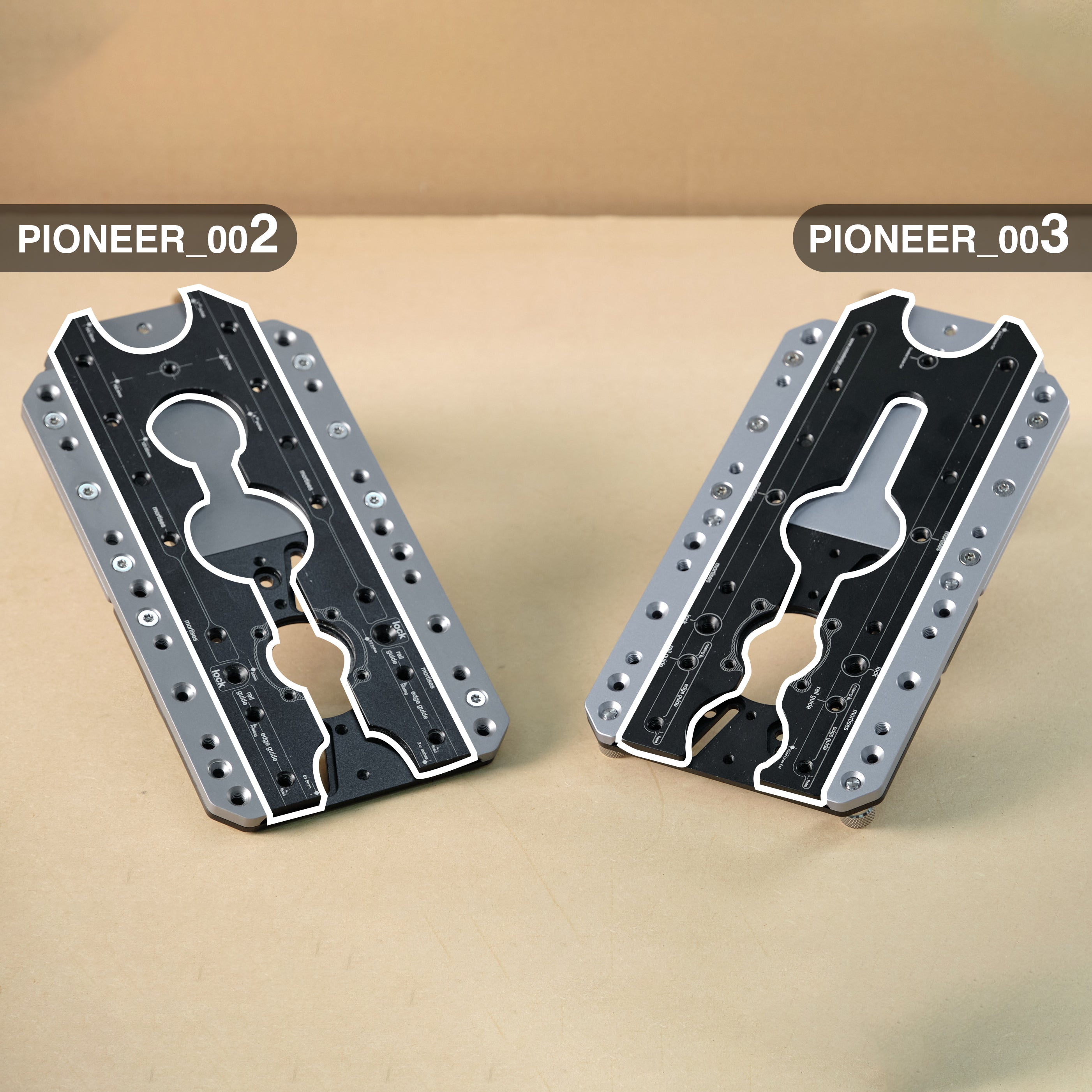 Pioneer Unterplatte || Physisches Produkt