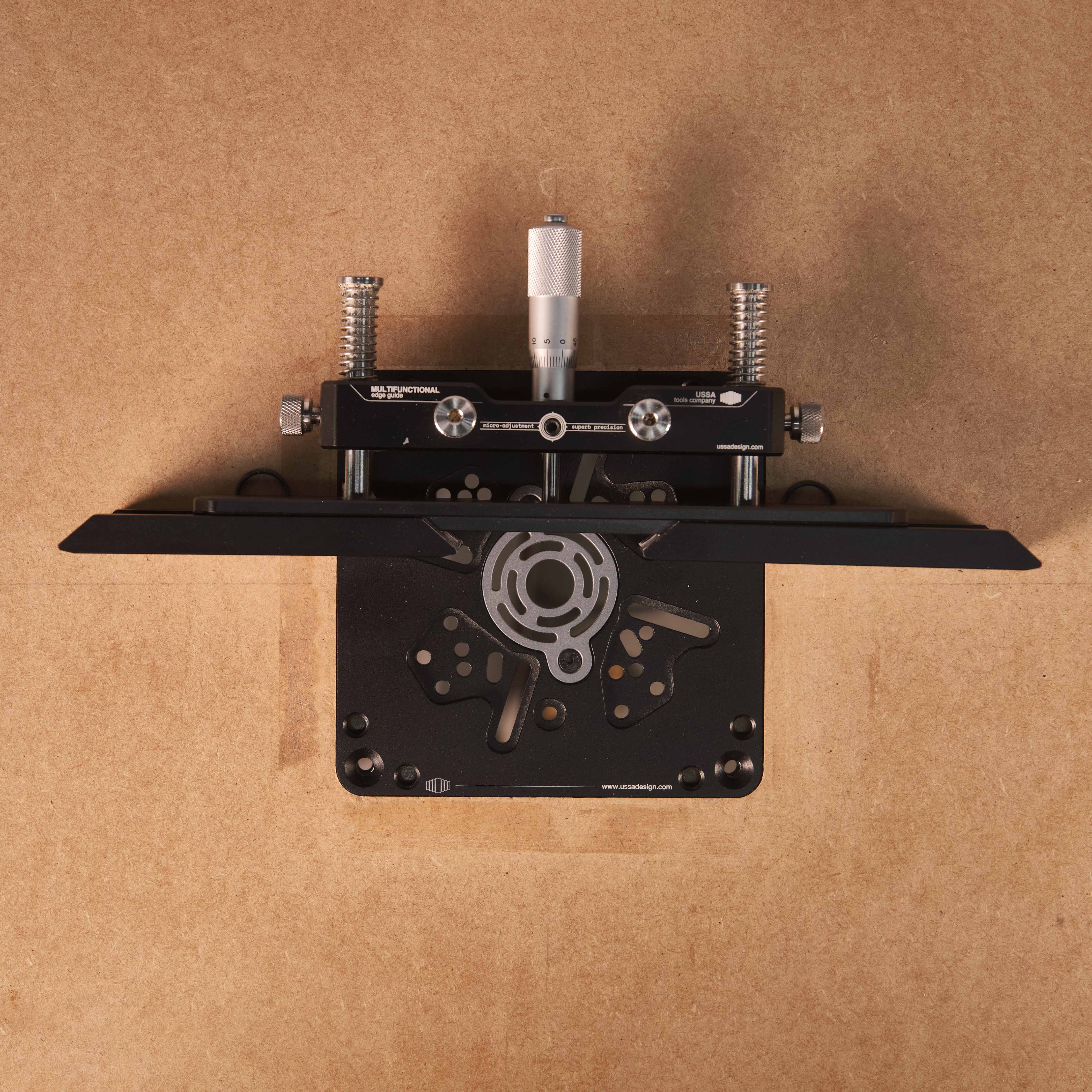Router Table Plate + Multifunctional Edge Guide || Physical Product