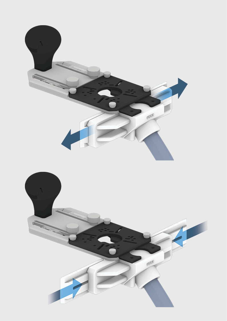 Big Edge Guide with Exhaust || Physical Product
