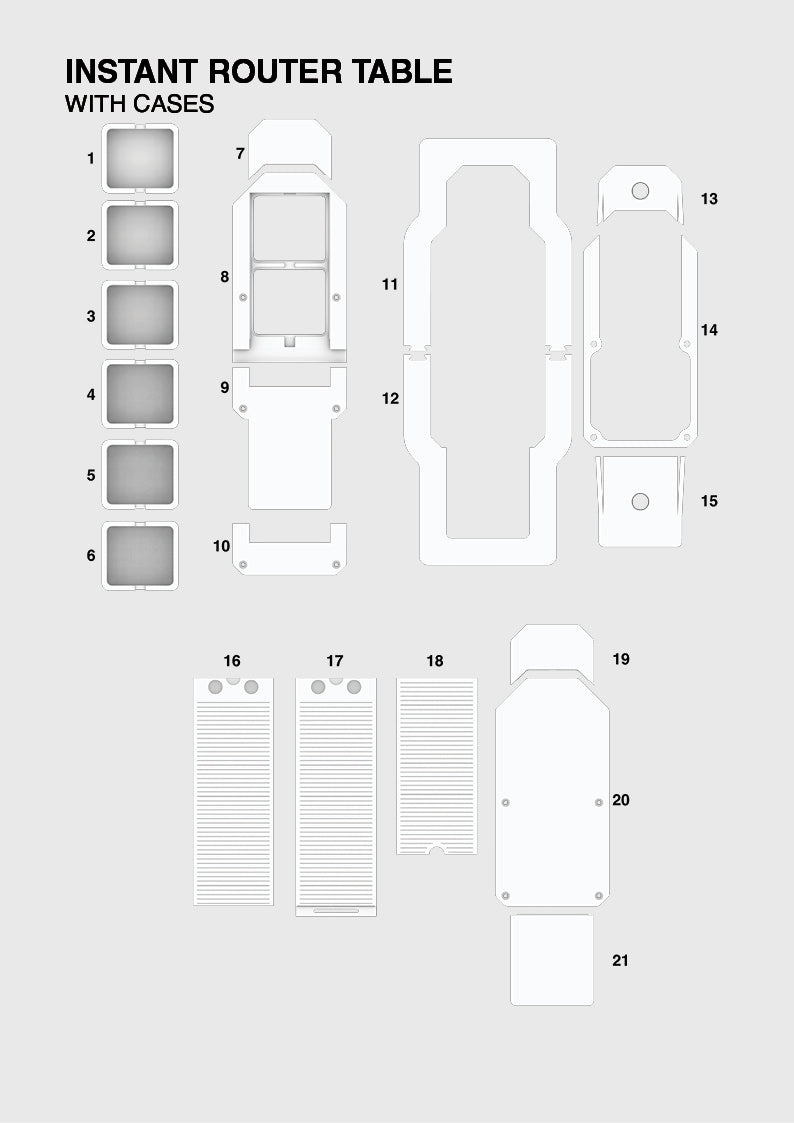 Instant Router Table || Physical Product