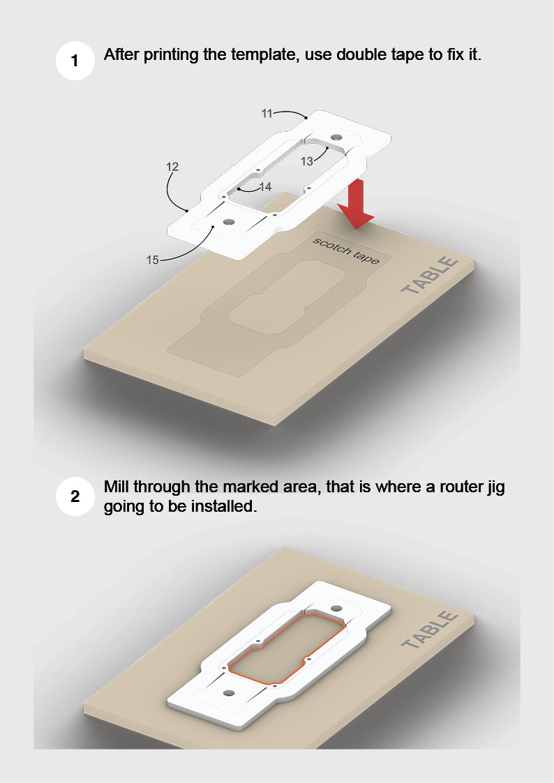 Instant Router Table || Physical Product