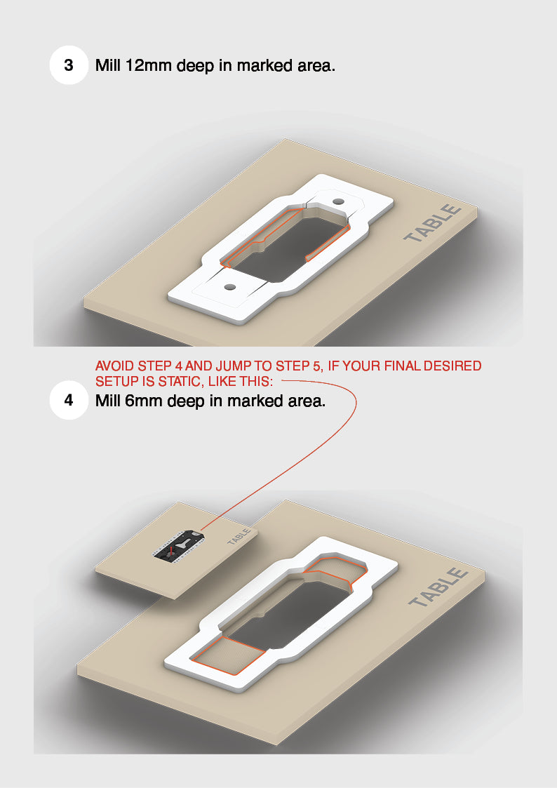 Instant Router Table || Physical Product