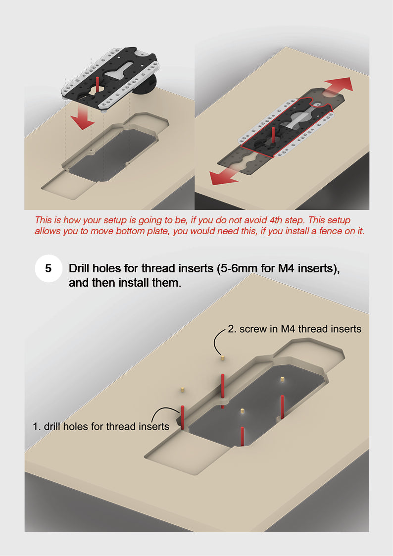 Instant Router Table || Physical Product