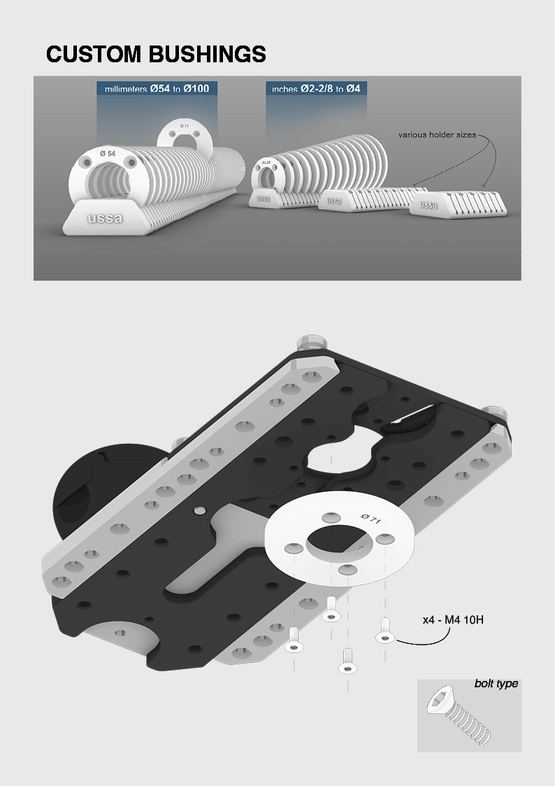 Custom Bushings || Digital Download