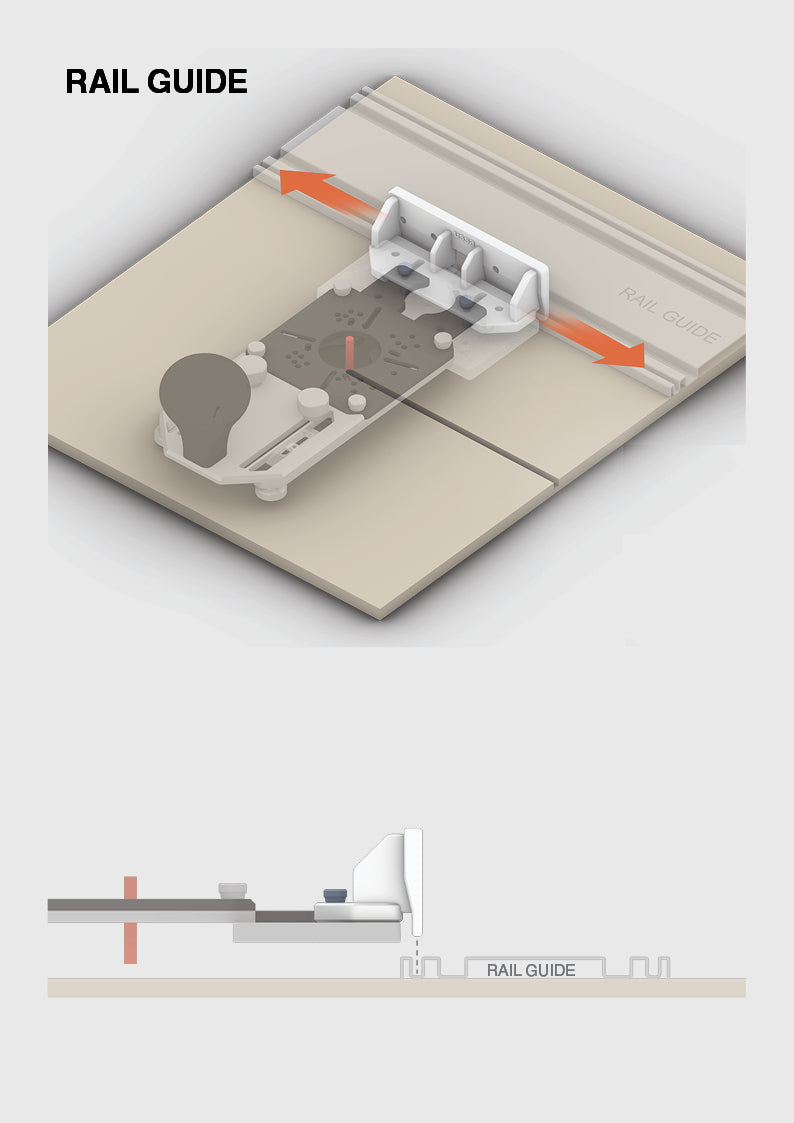 Rail Guide || Physical Product
