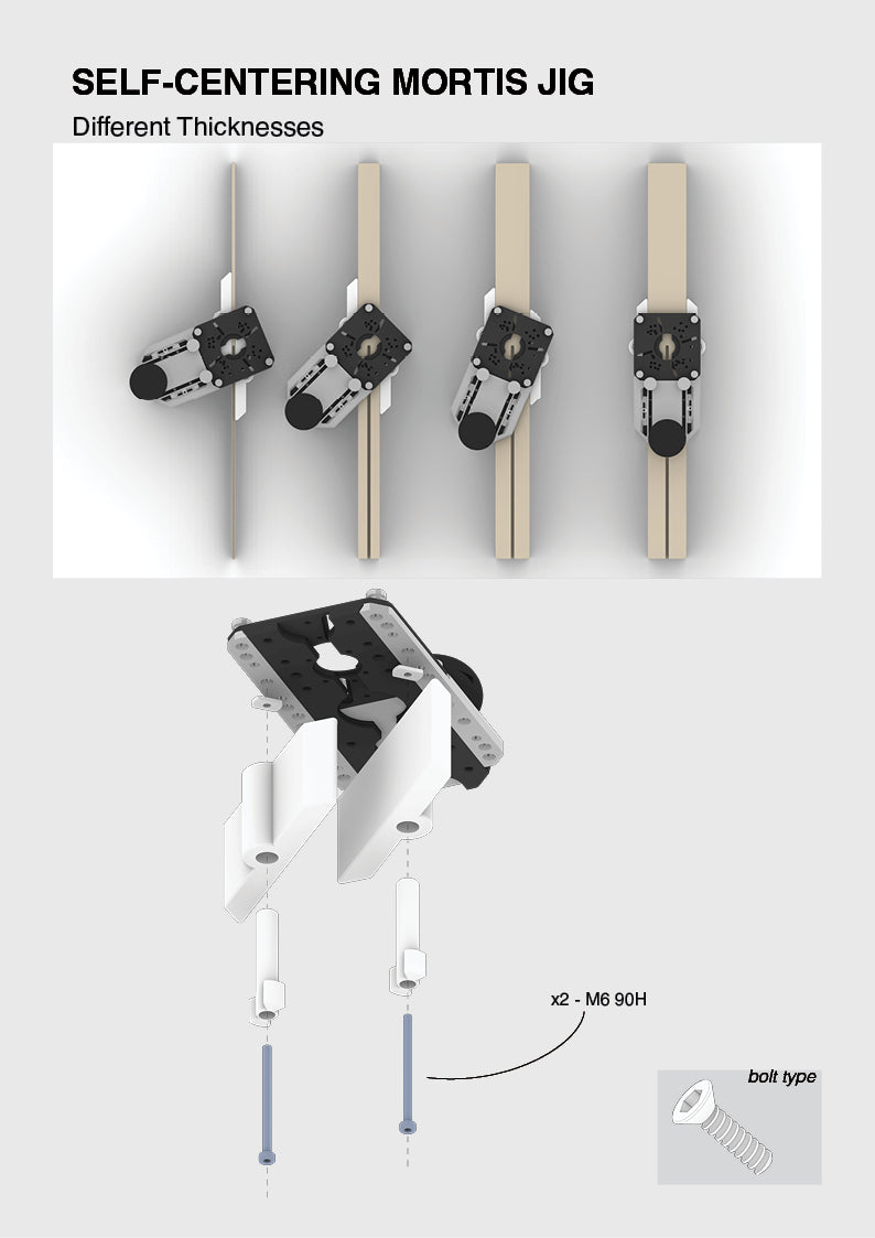 Centering Mortise || Physical Product