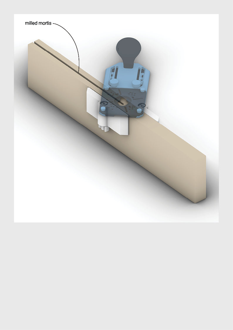Centering Mortise || Physical Product