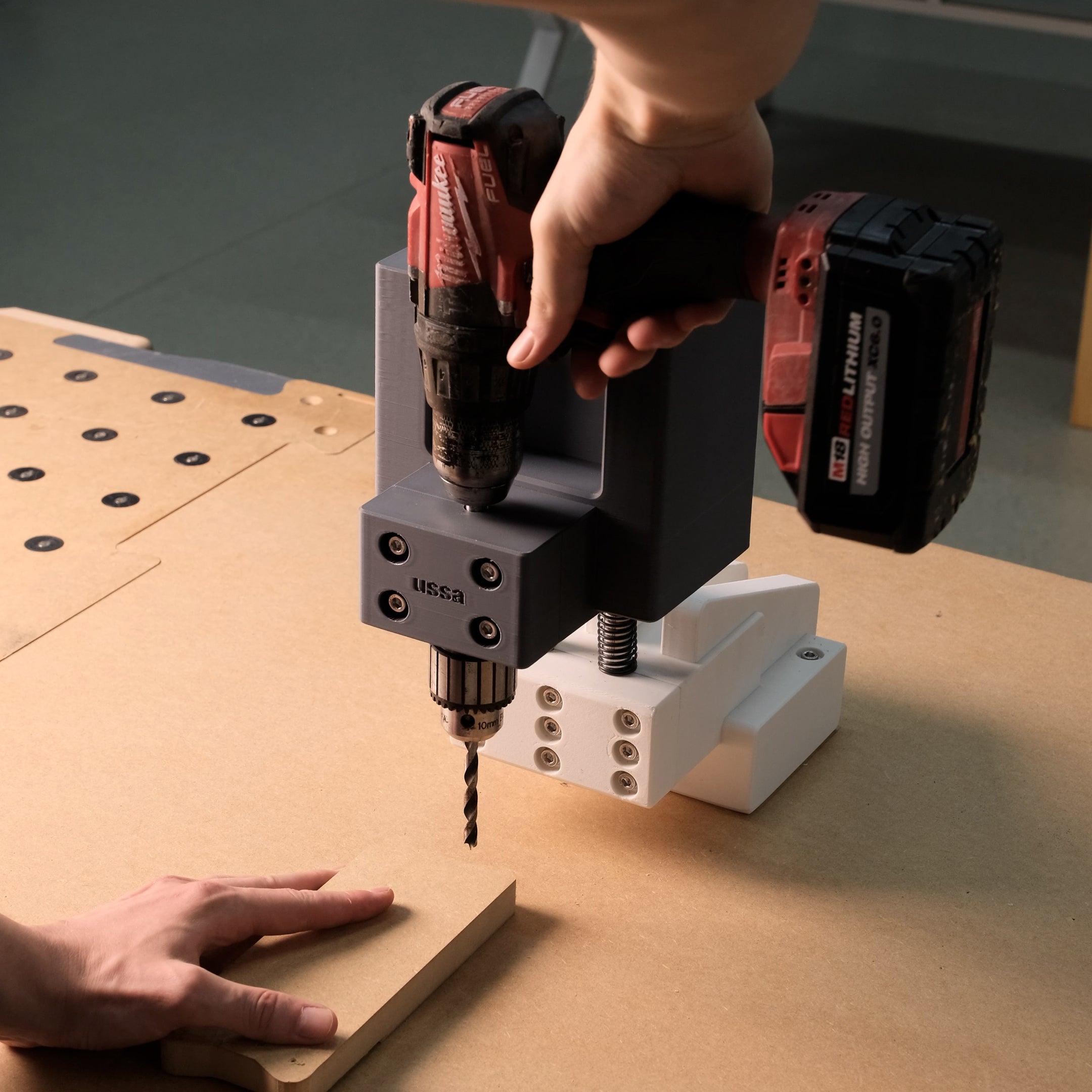 Drill Press || Digital Download