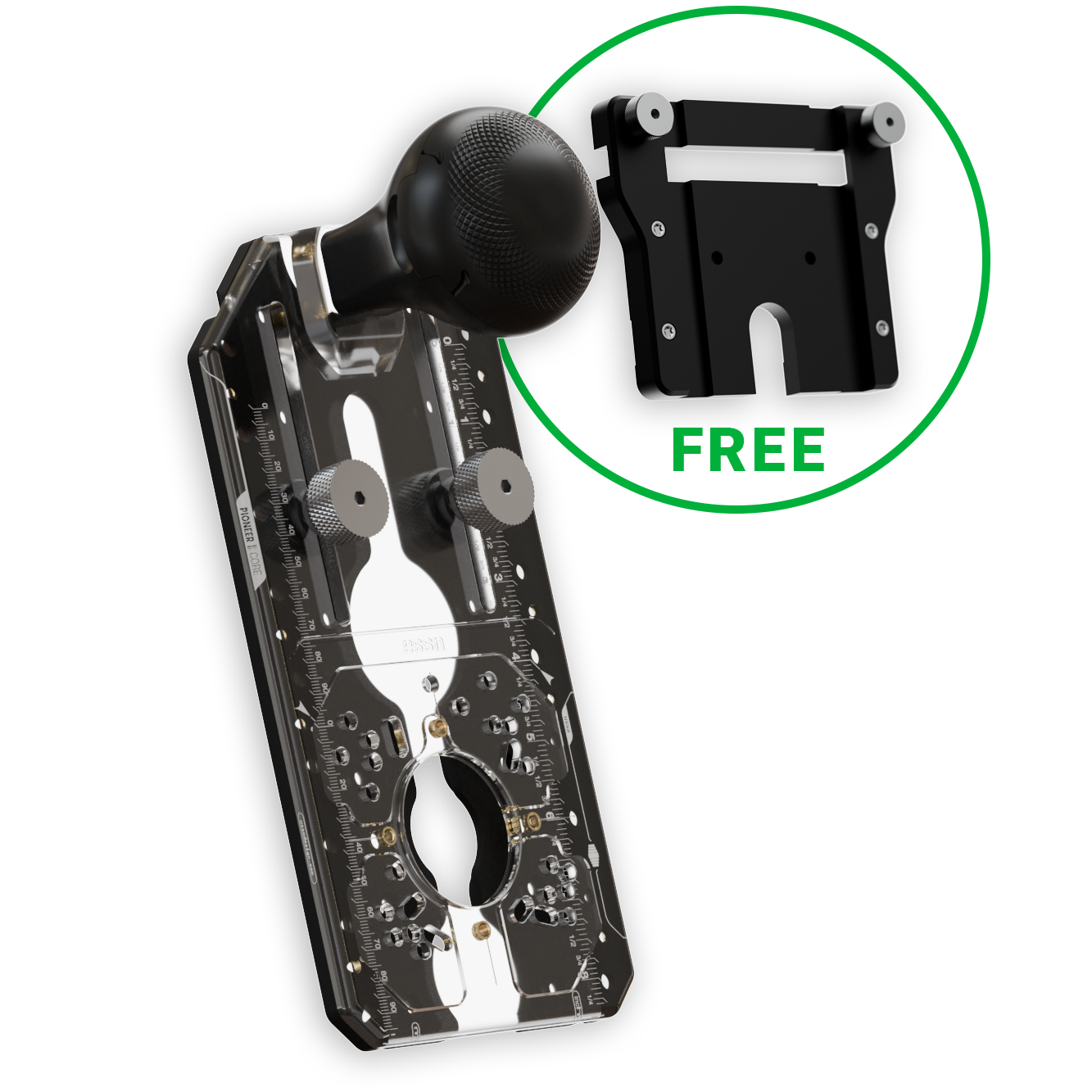 Pioneer Base Edition || +FREE Zero Tolerance Rail Guide