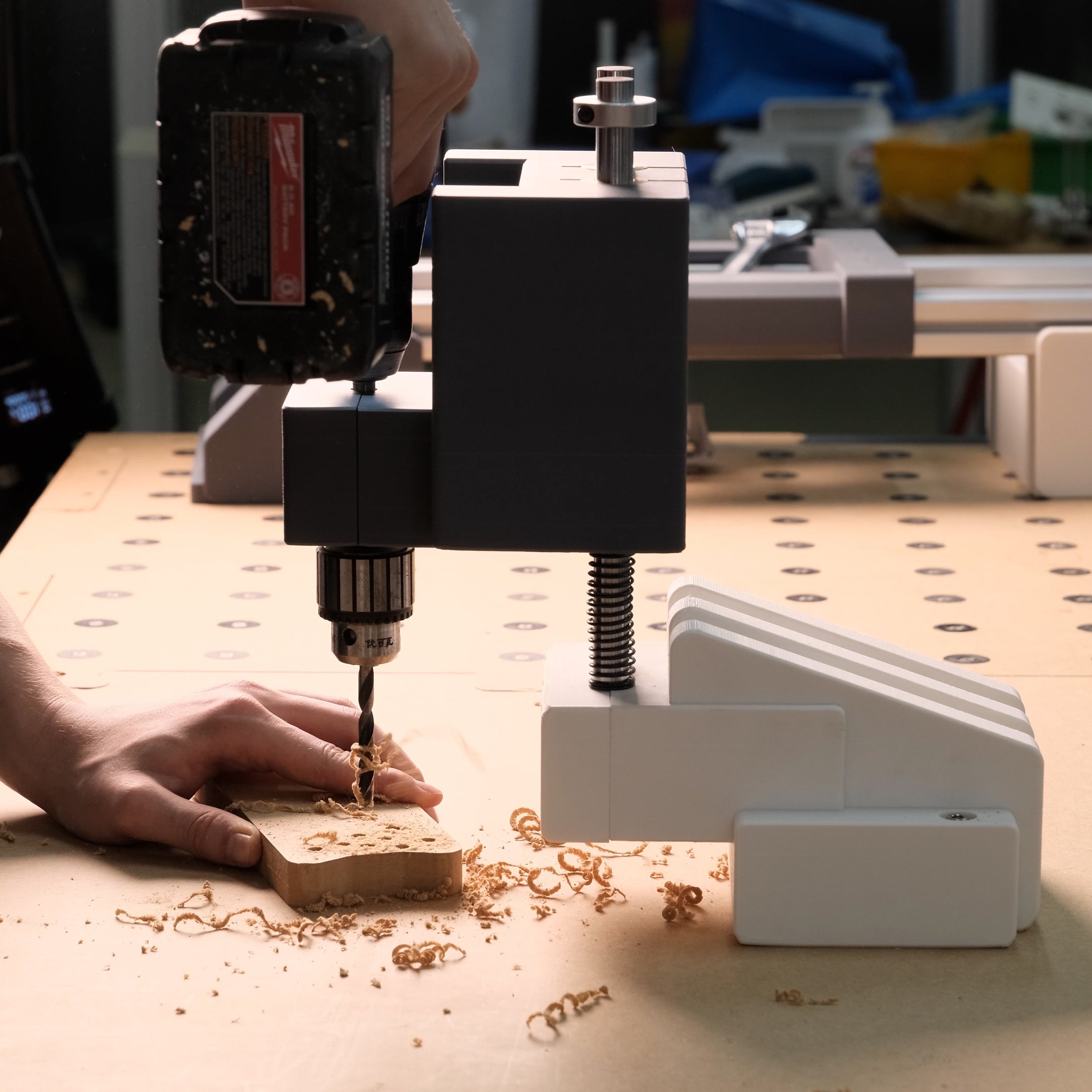 Drill Press || Digital Download