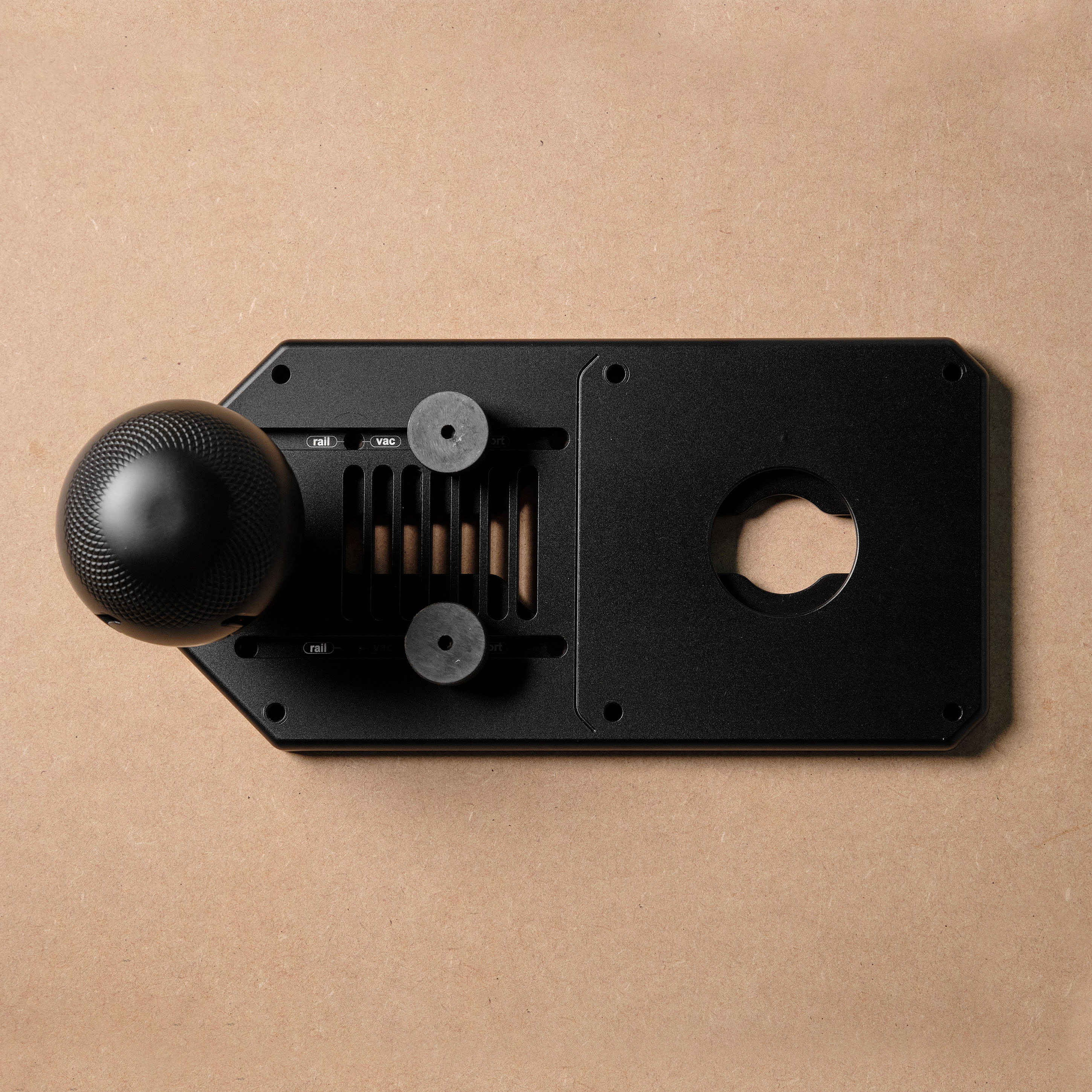 Pioneer Craft - Trim Router Jig || Aluminum Version