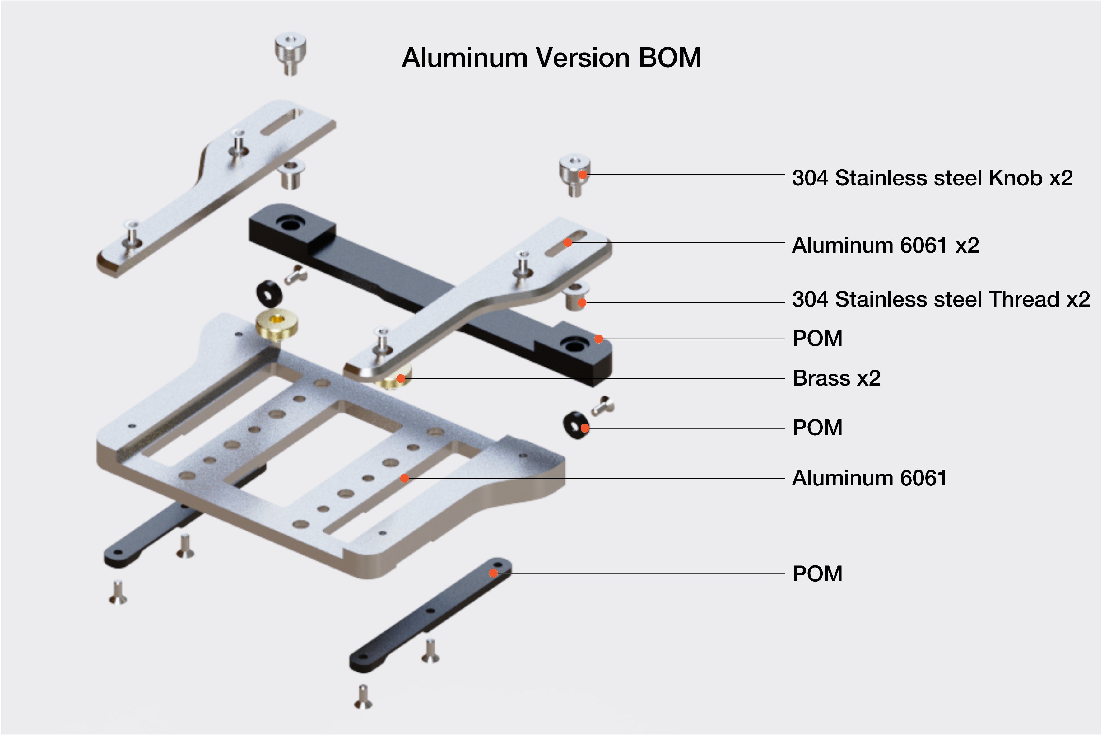 Zero Tolerance Rail Guide || Physical Product