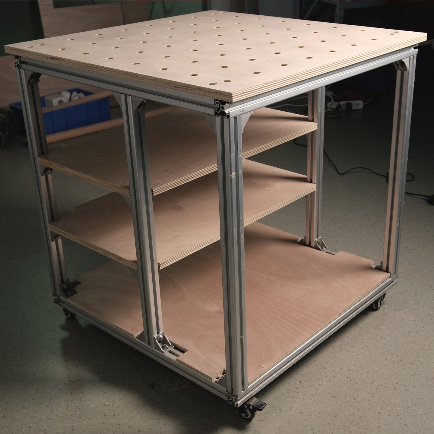 Modular Bench V3 || +Pegboard models