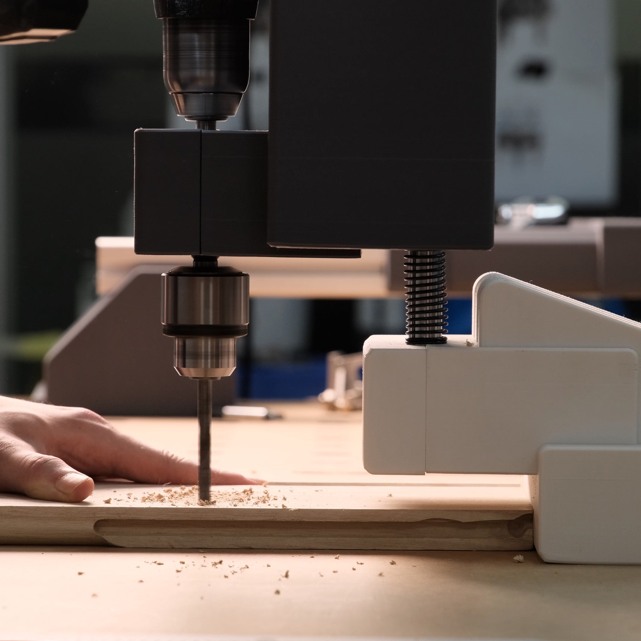 Drill Press || Digital Download