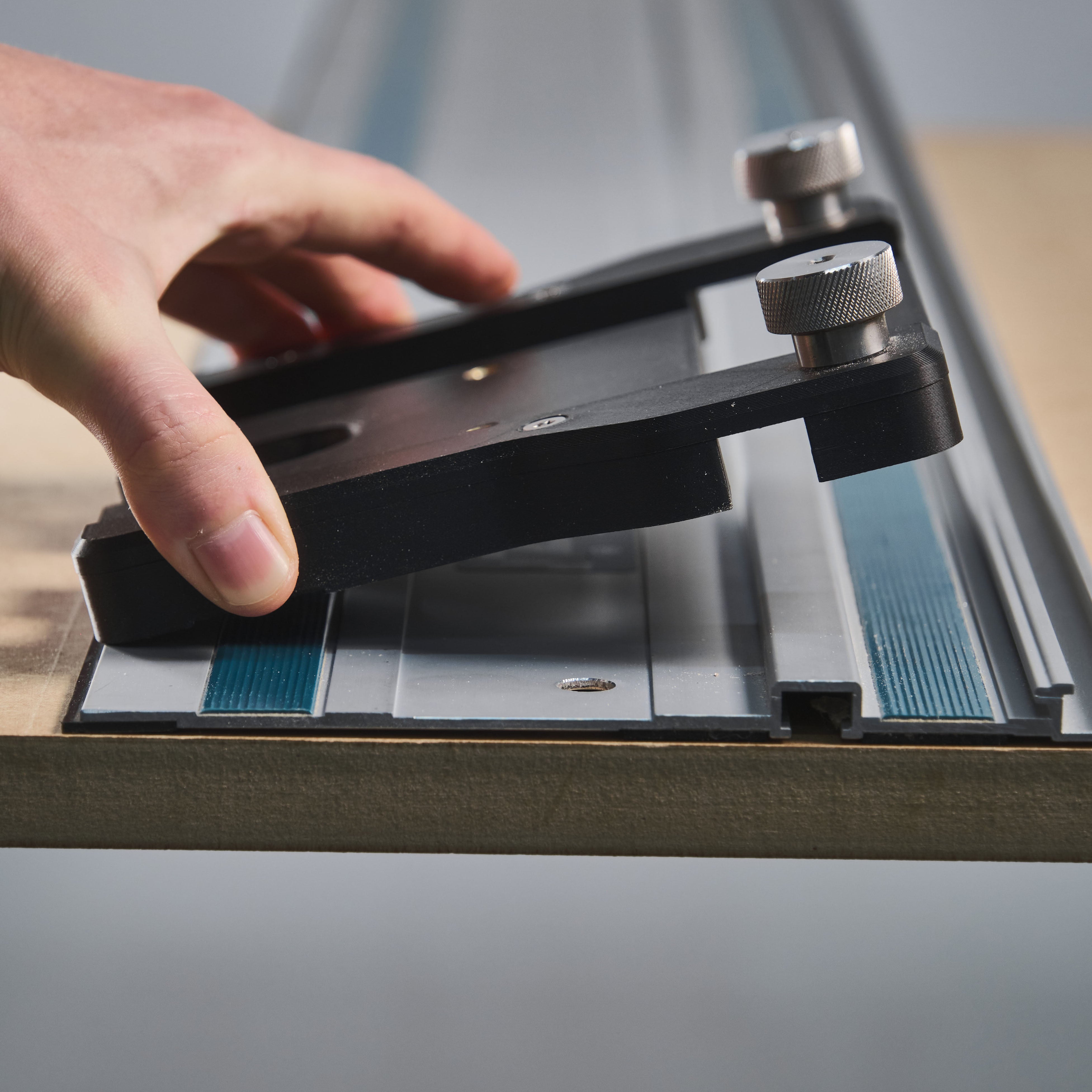 Zero Tolerance Rail Guide || Physical Product