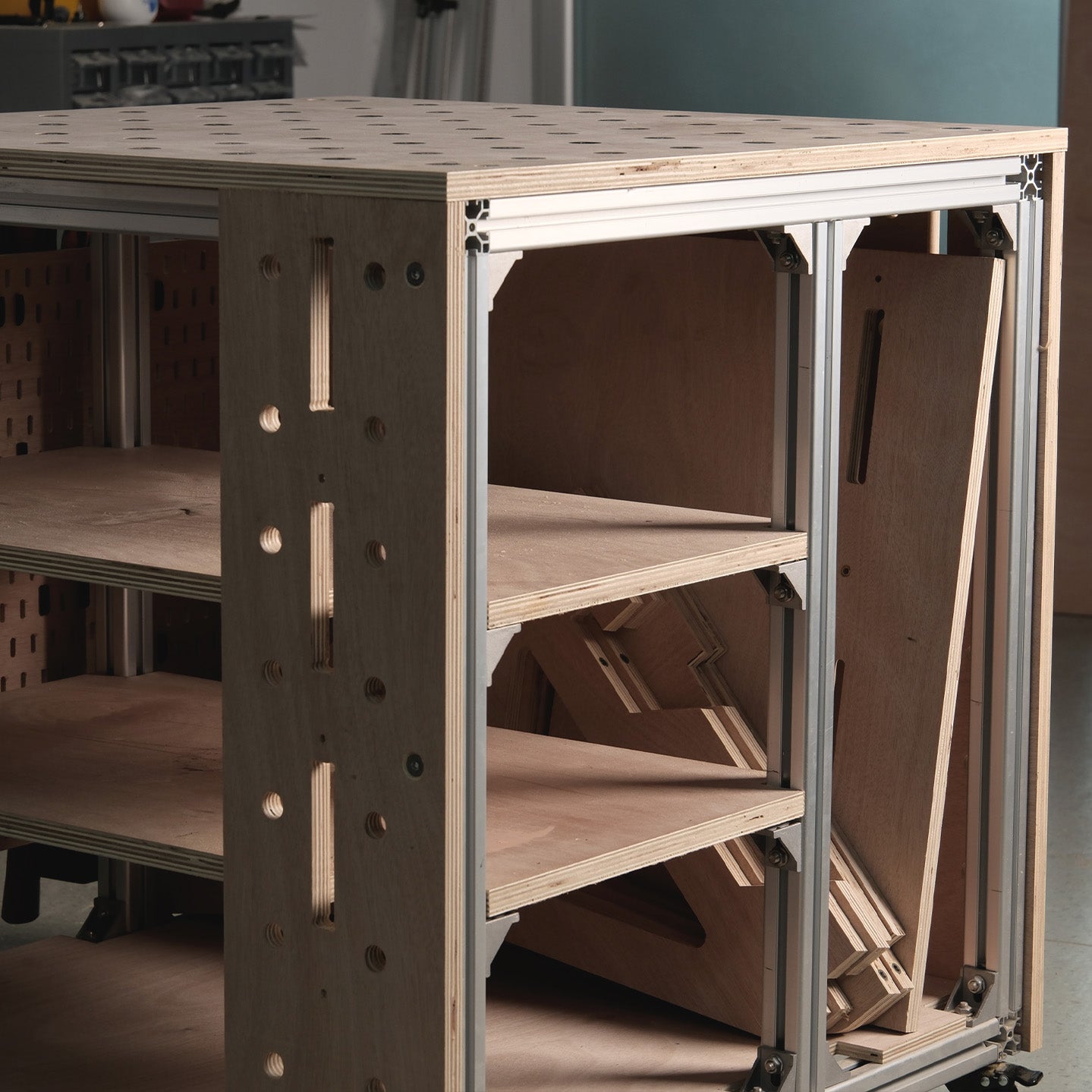 Modular Bench V3 || +Pegboard models