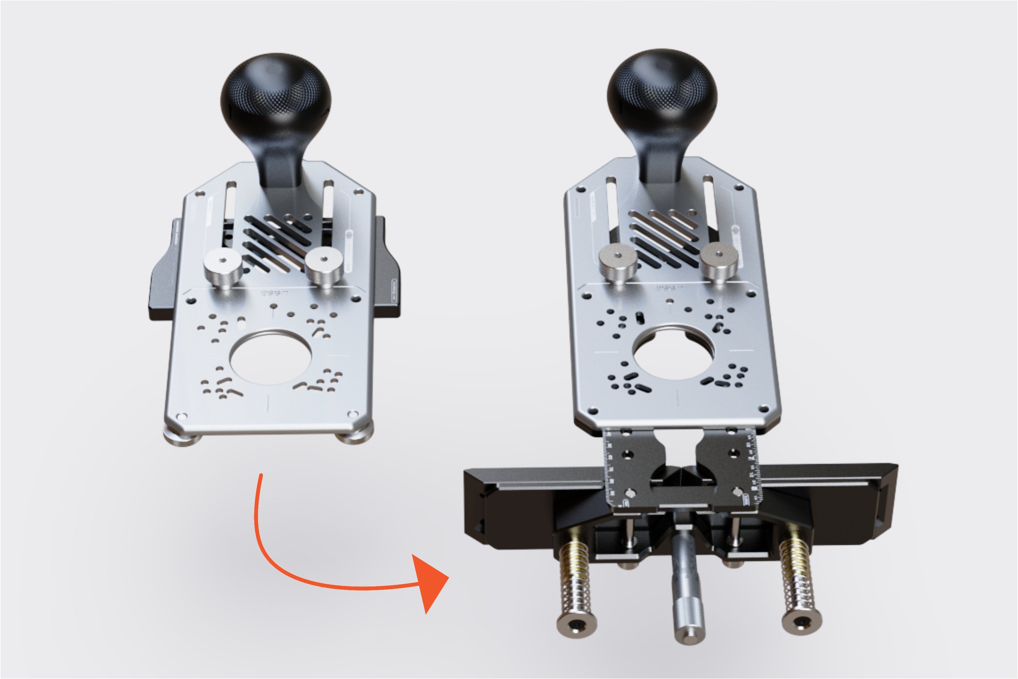 Pioneer Lite - Trim Router Jig