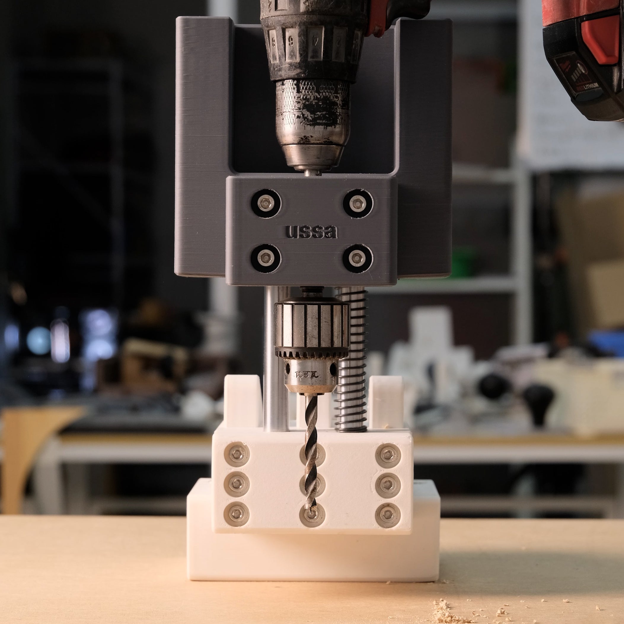 Drill Press || Digital Download