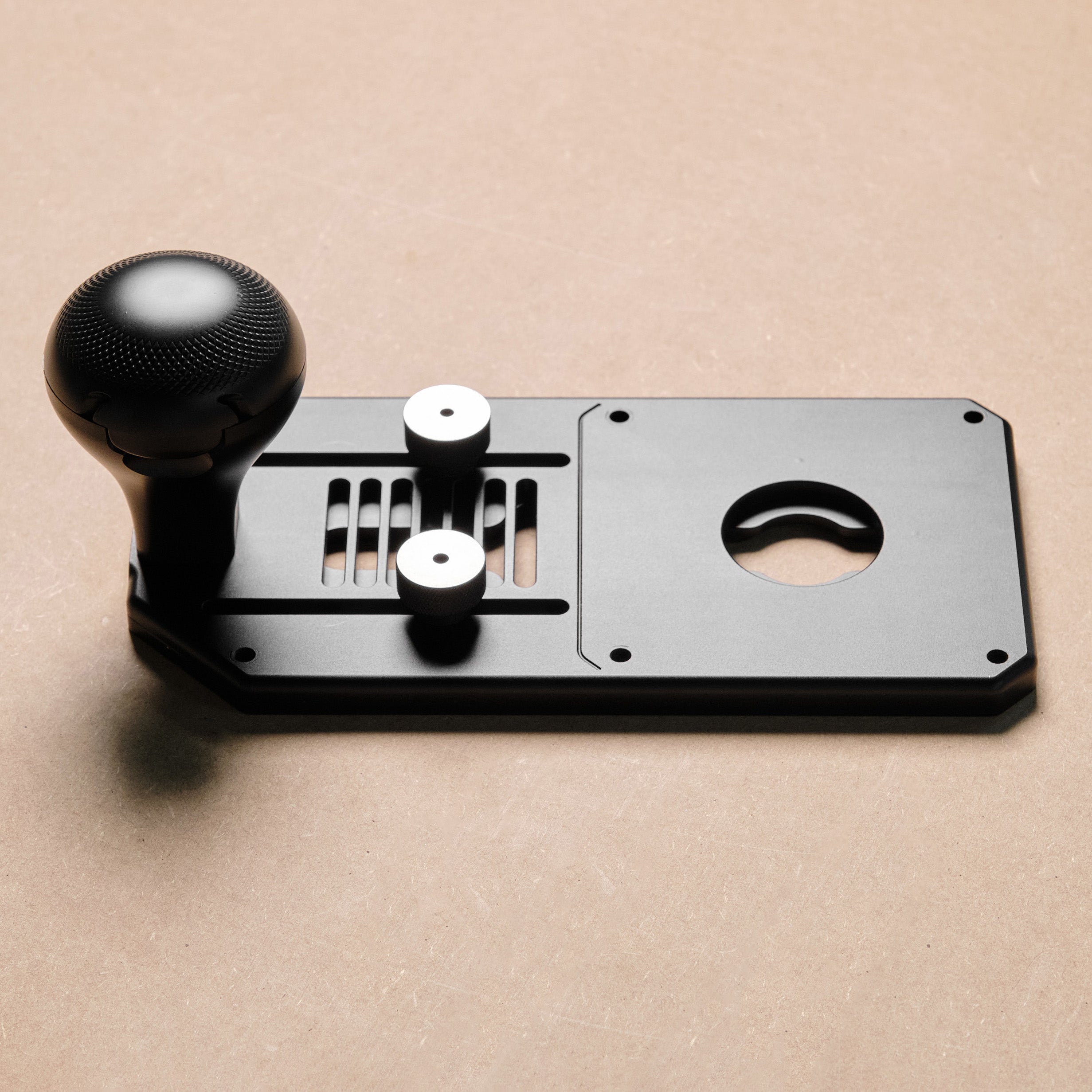 Pioneer Craft - Trim Router Jig || Aluminum Version