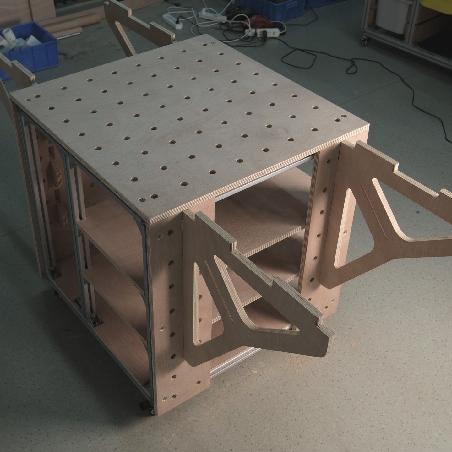 Modular Bench V3 || +Pegboard models