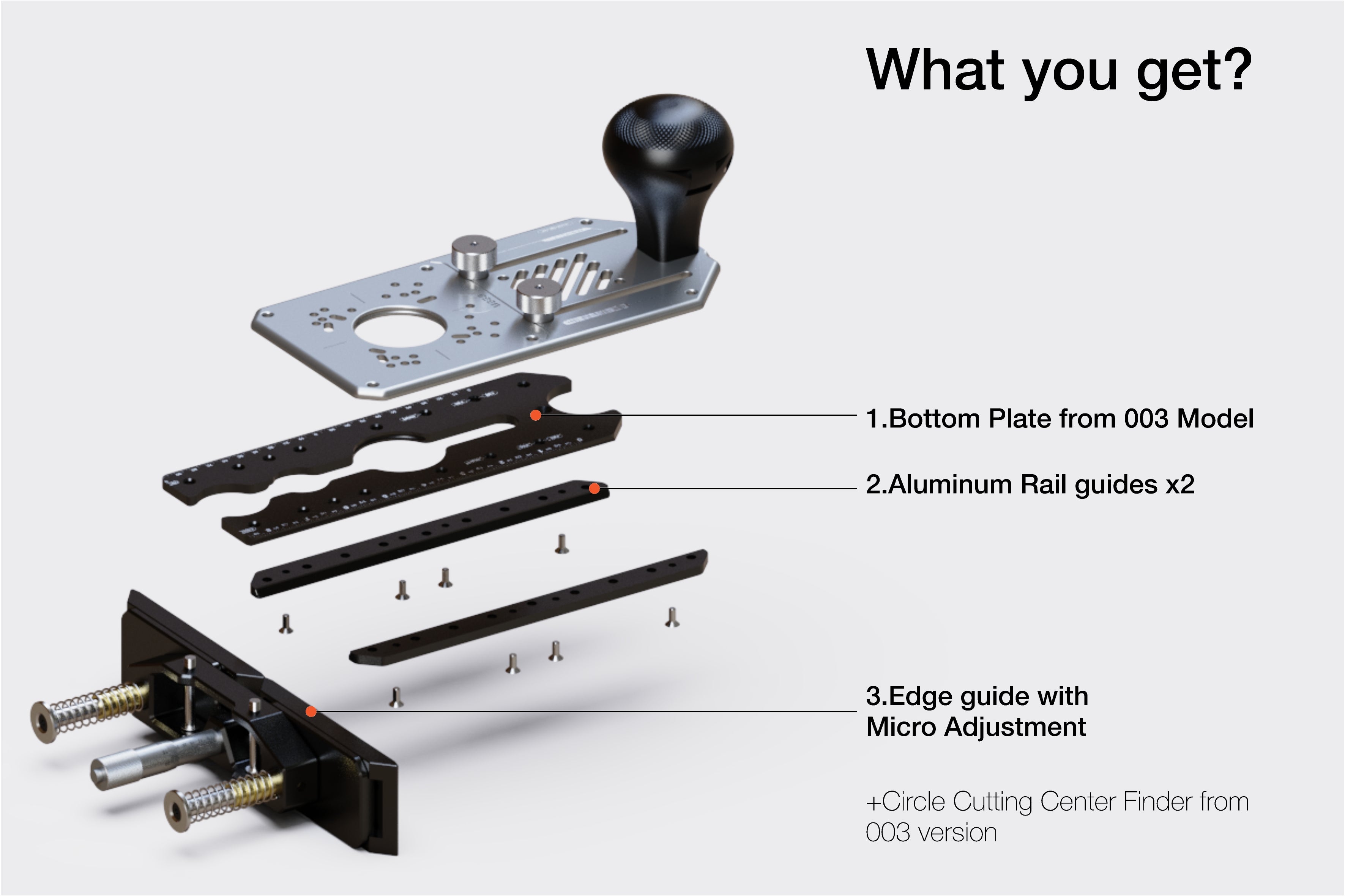 Pioneer Lite - Trim Router Jig