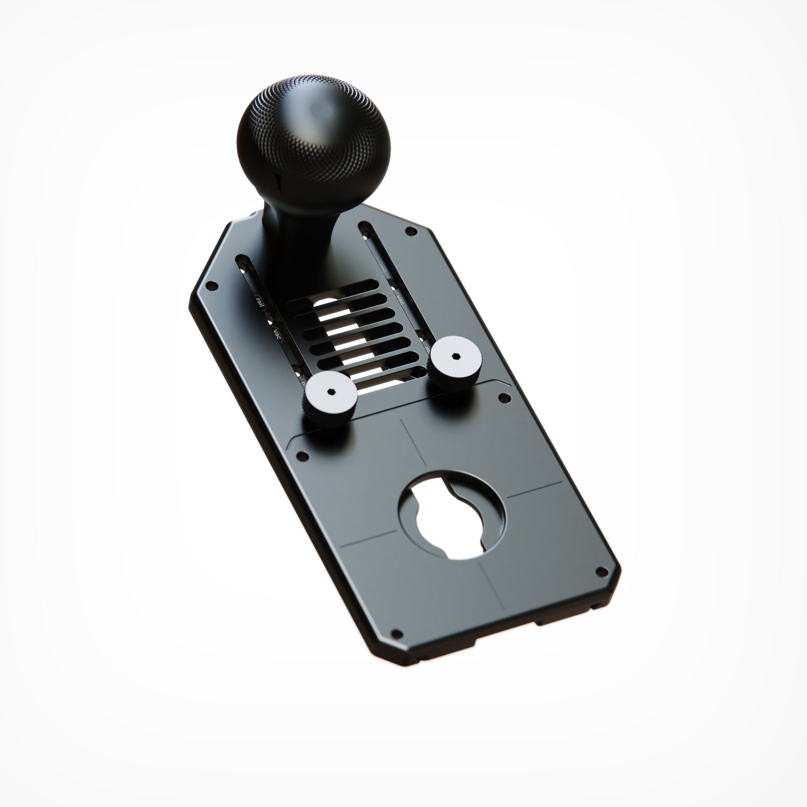 Pioneer Craft - Trim Router Jig || Aluminum Version