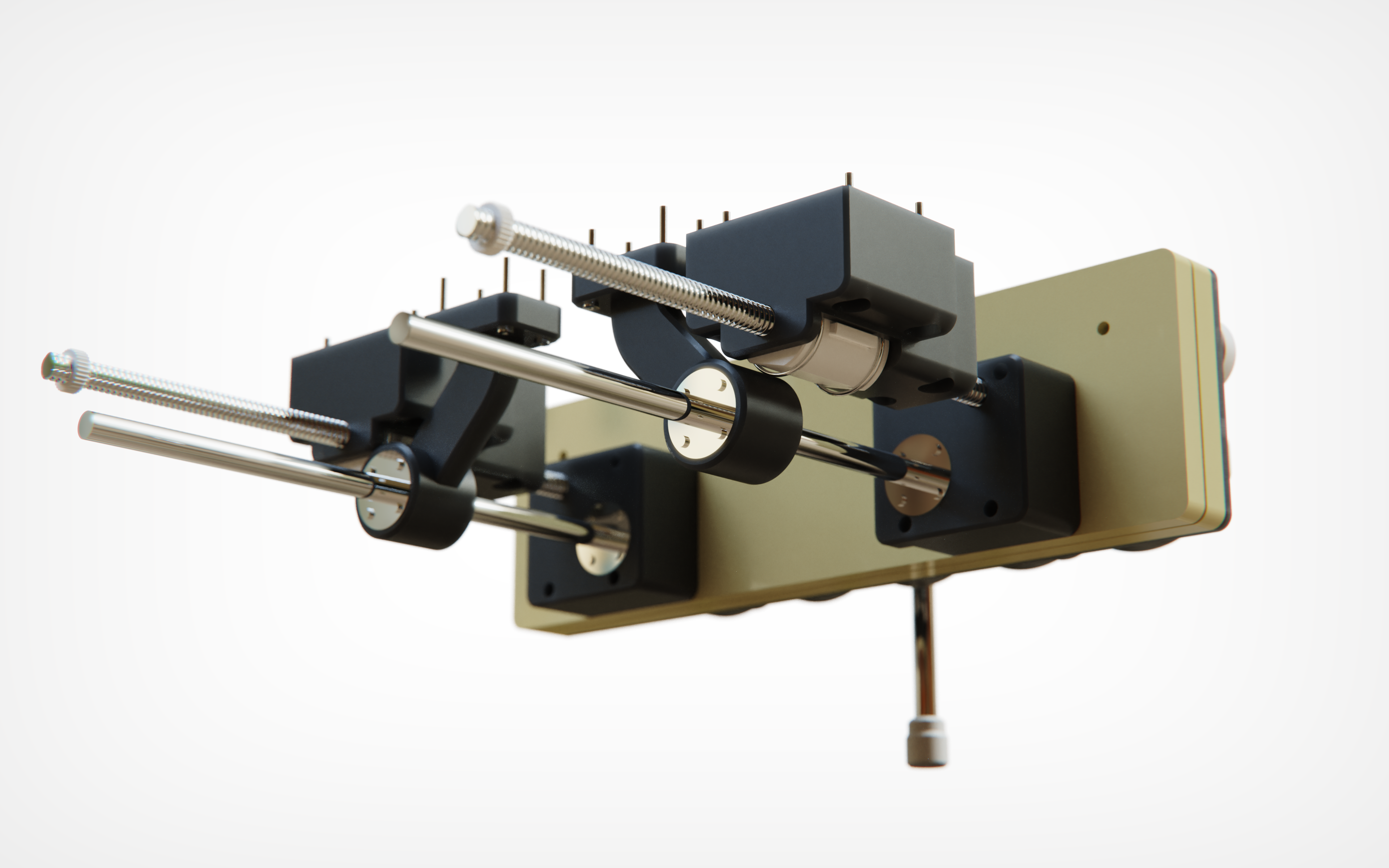Quick Release Vise || Digital Files