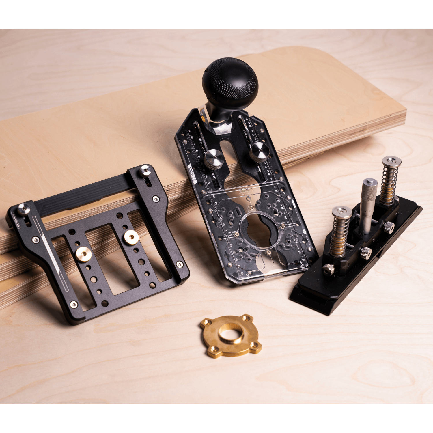 Pioneer Core Precision Add-on Kit - with Edge Guide, Bushing Kit & Rail Guide