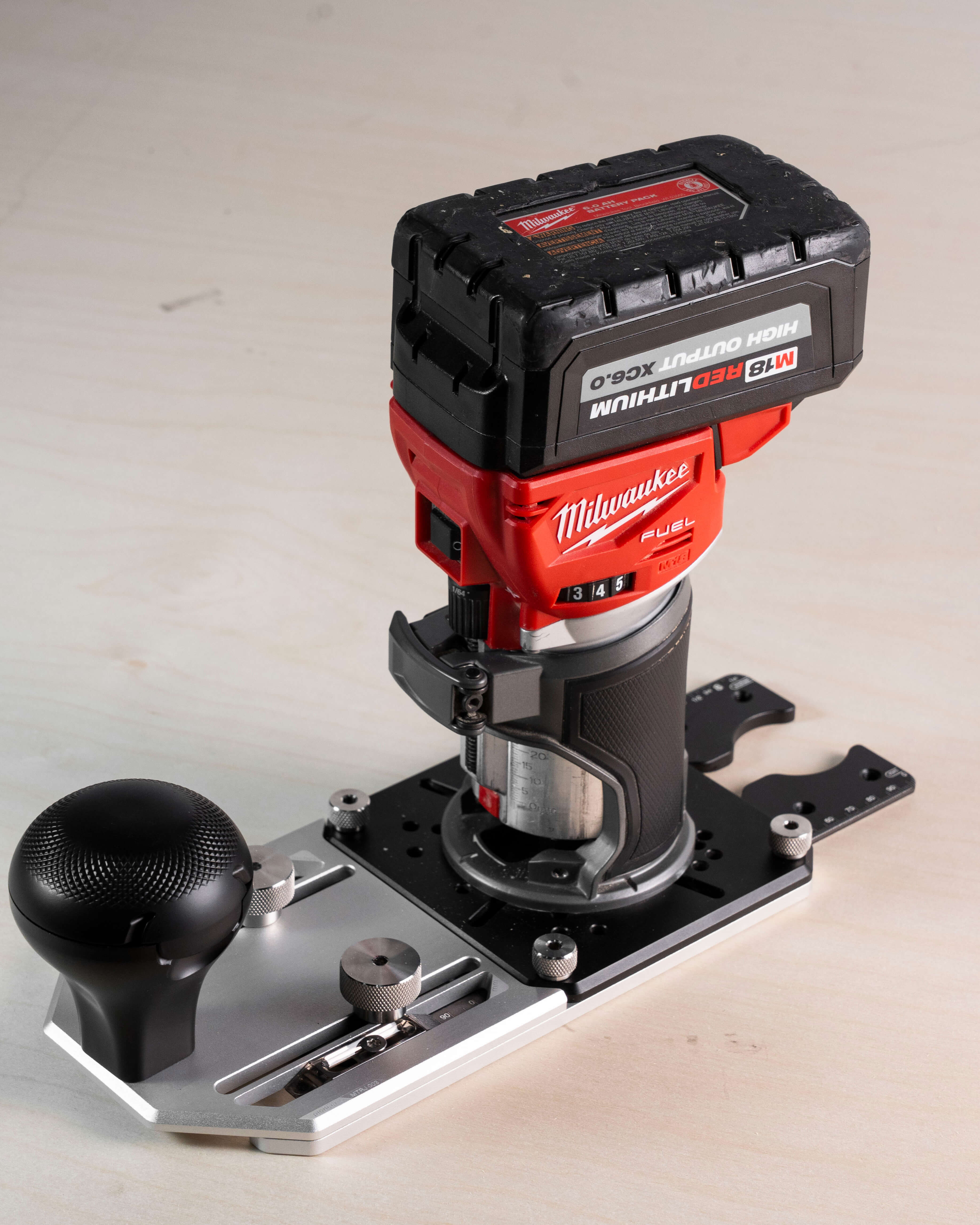 Multifunctional Trim Router Jig || MTRJ003_PIONEER