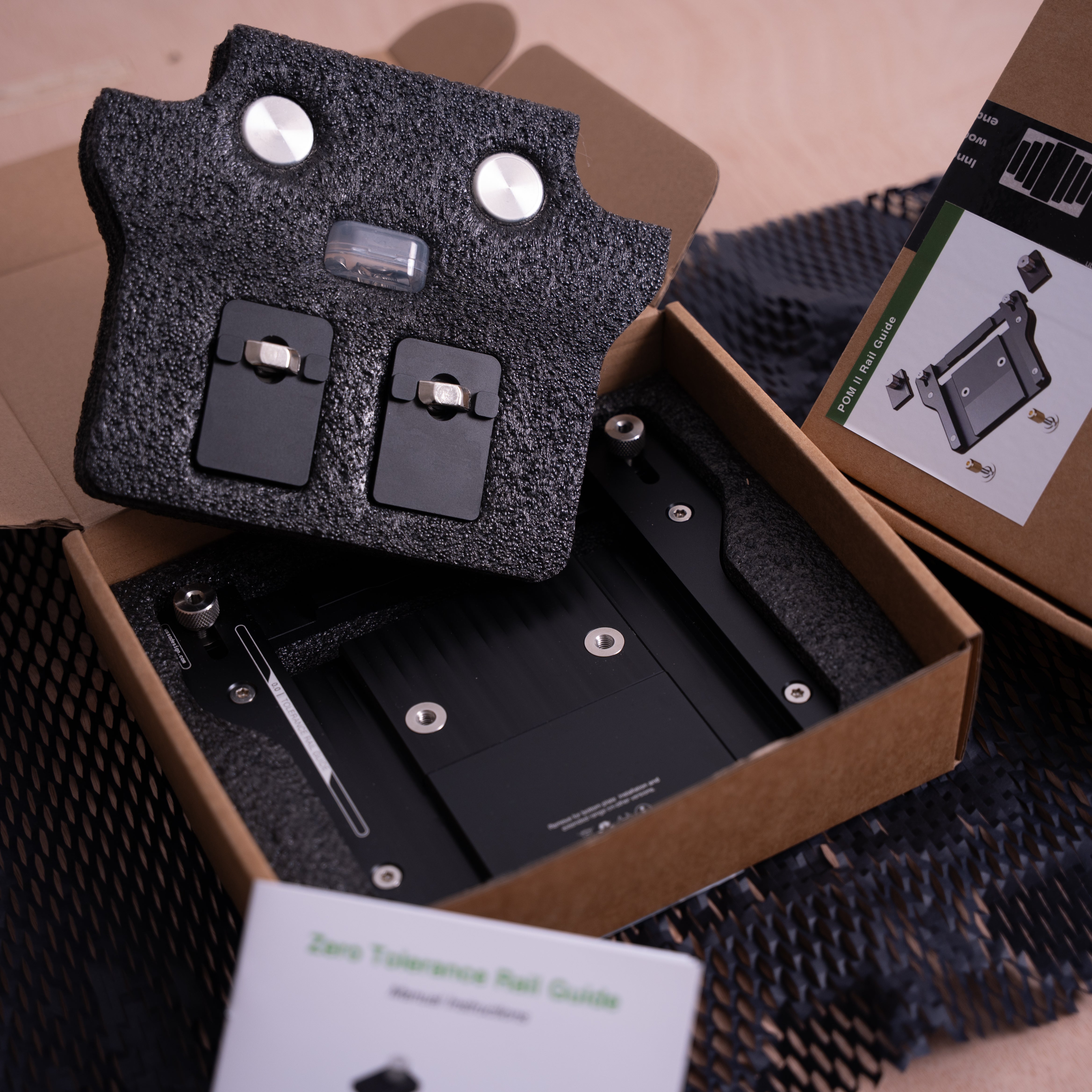 Zero Tolerance Rail Guide || Physical Product