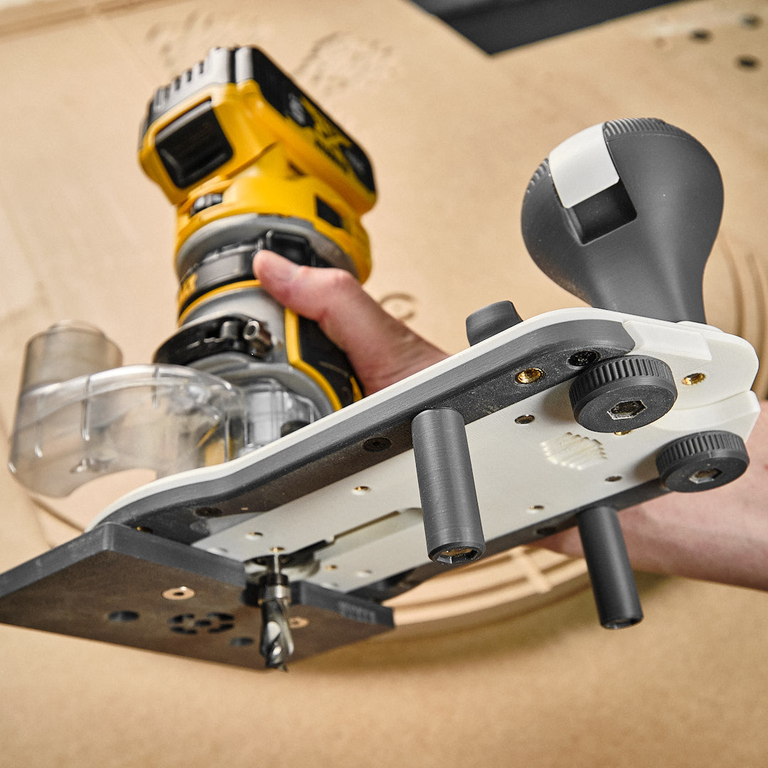 7 in 1 Trim Router Jig || PIONEER 3D