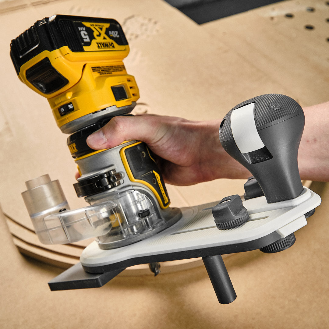 7 in 1 Trim Router Jig || PIONEER 3D