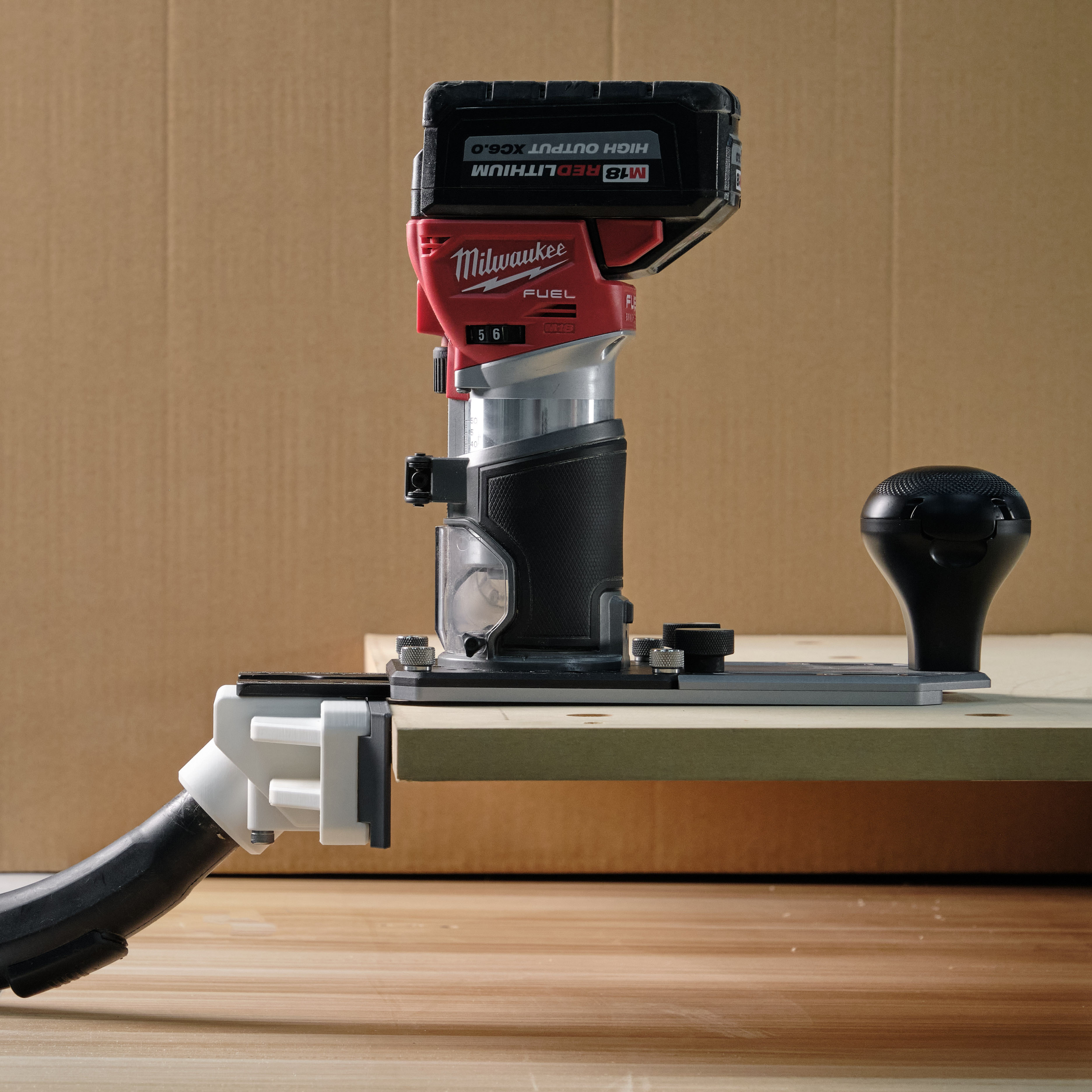 Big Edge Guide with Exhaust || Physical Product