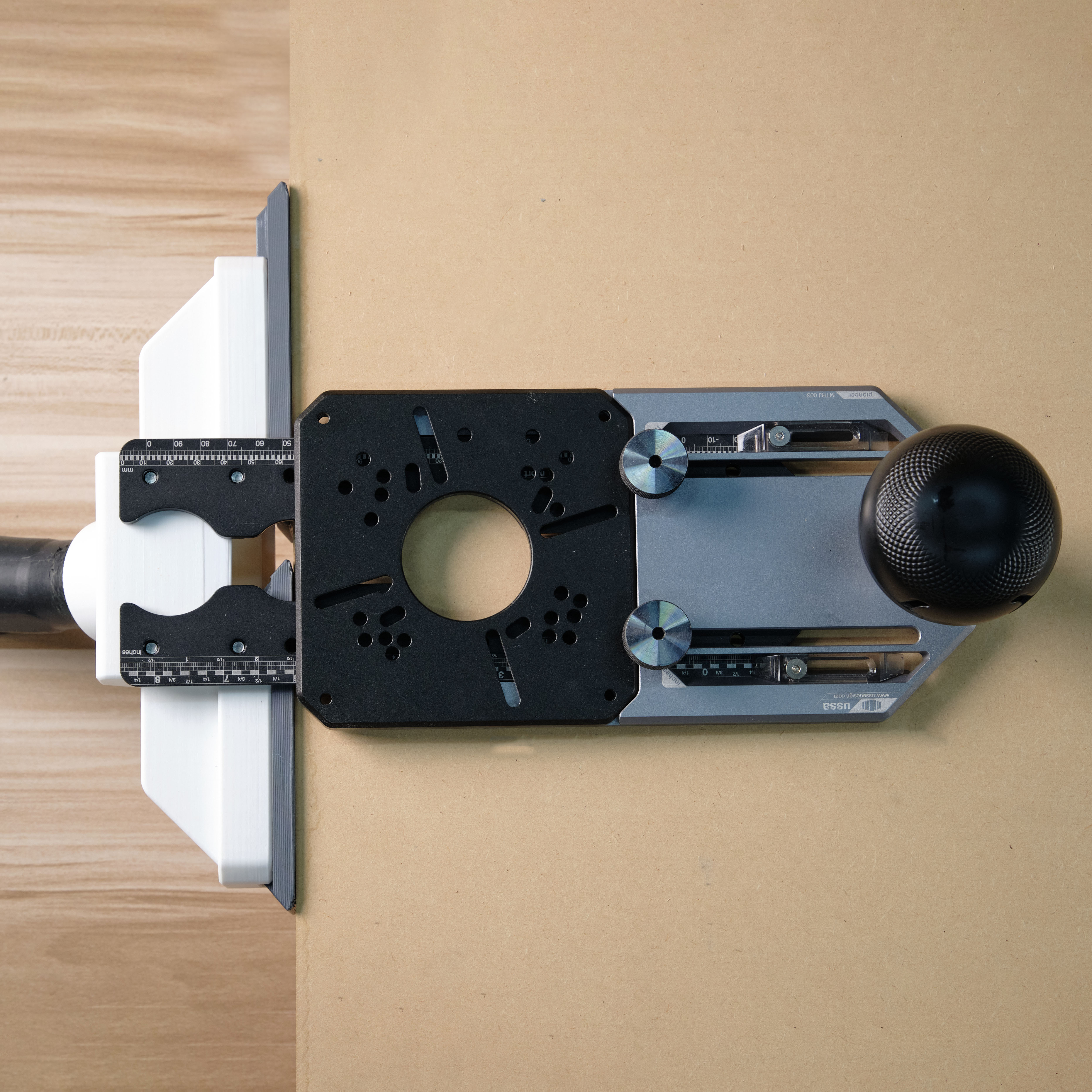 Big Edge Guide with Exhaust || Physical Product