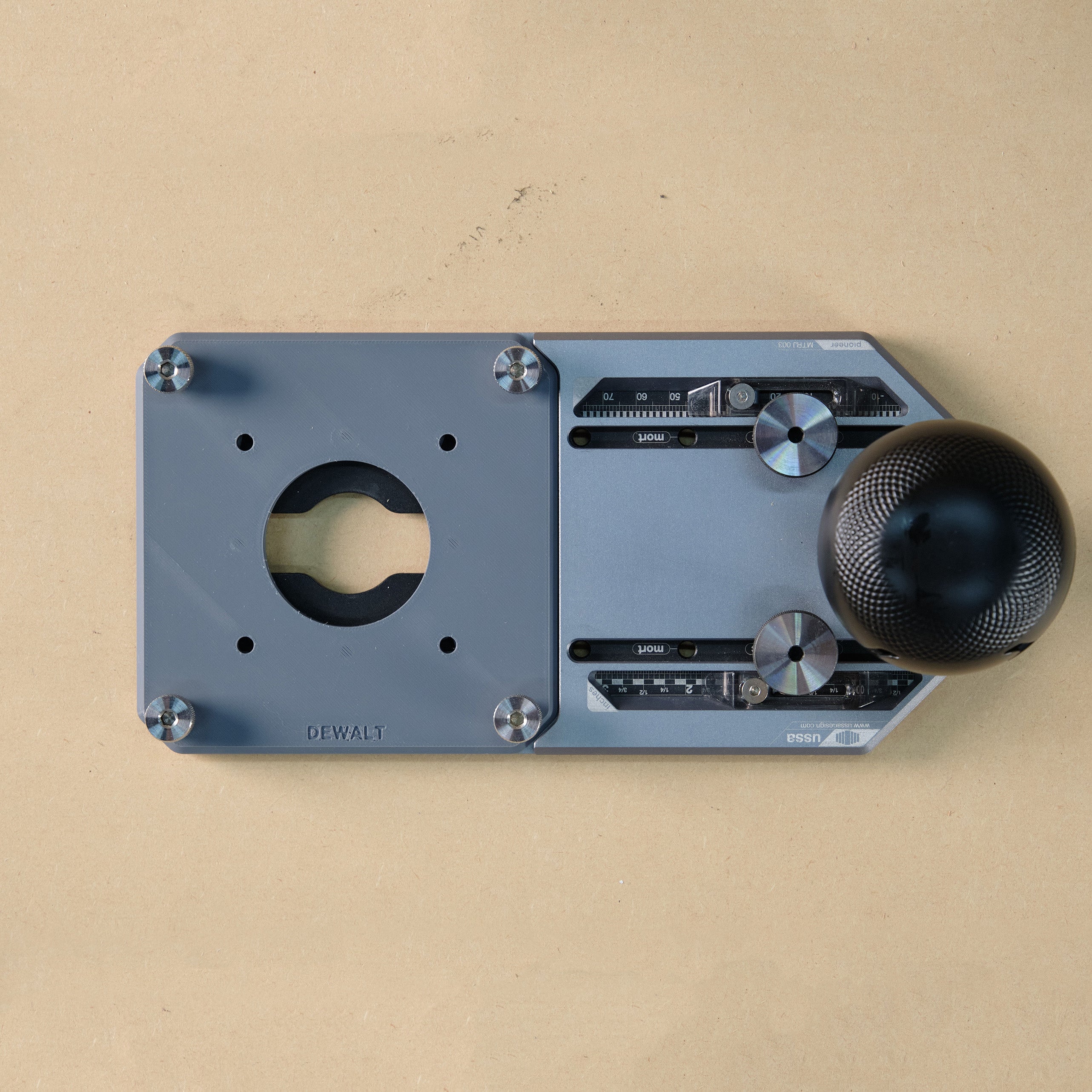 Router Plate || Physical Product