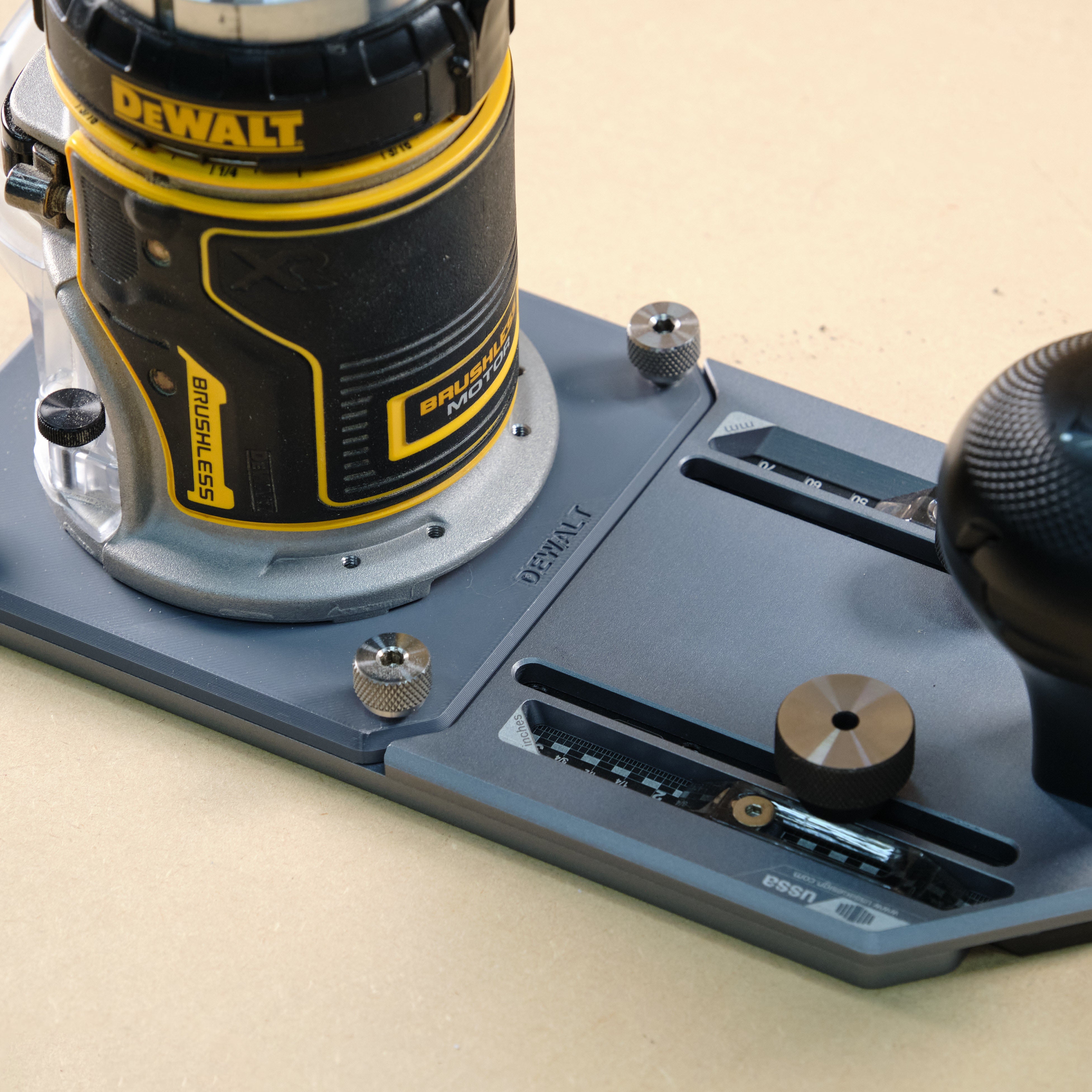 Router Plate || Physical Product