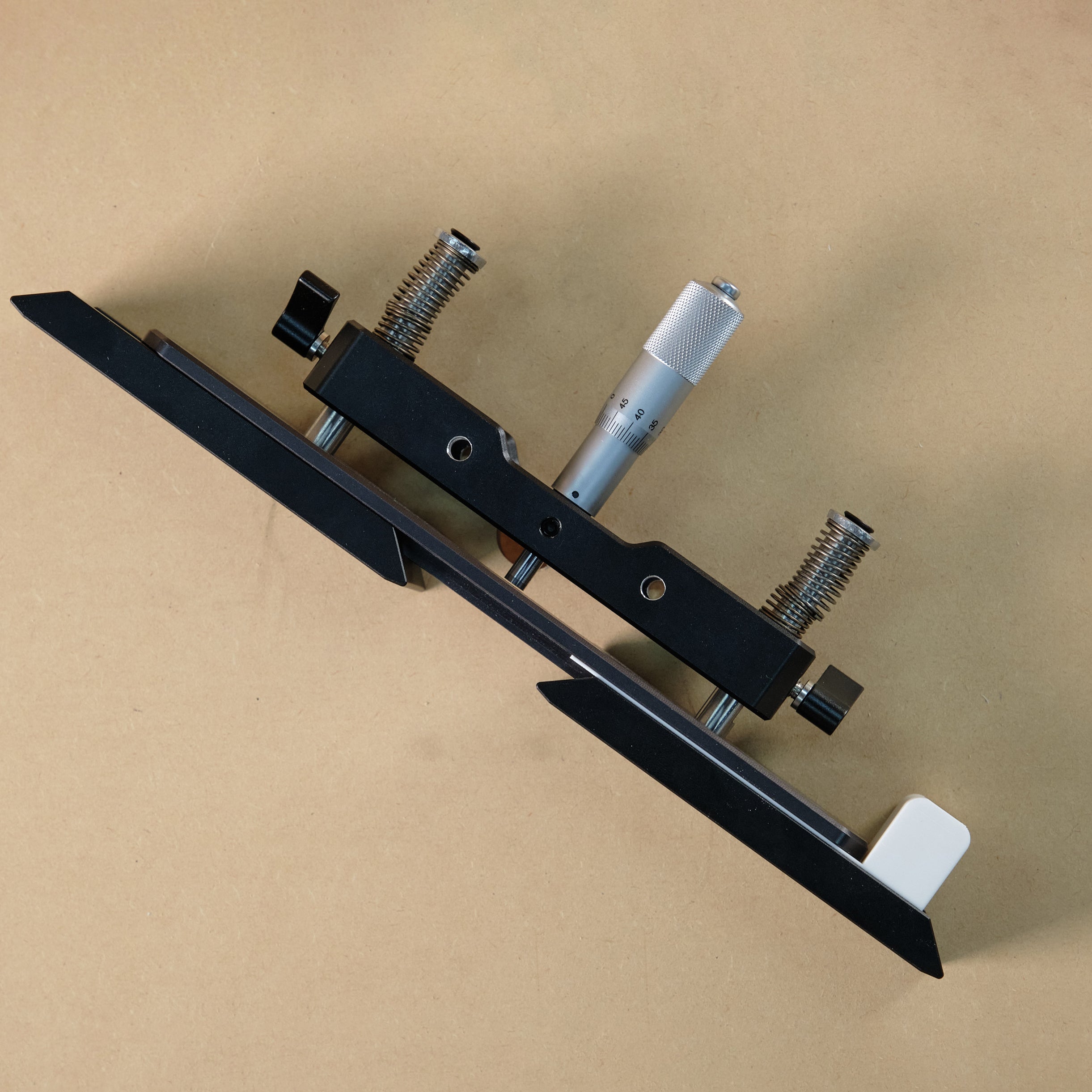 Router Table Plate + Multifunctional Edge Guide || Physical Product
