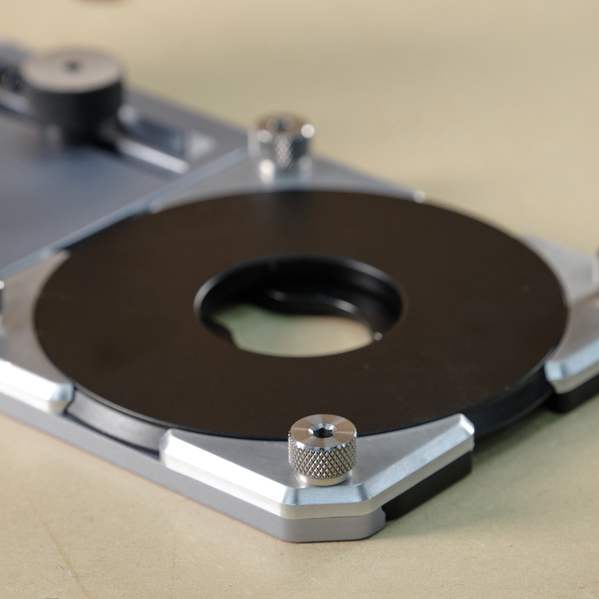 360 Degrees Pioneer Router Plate || Physical Product