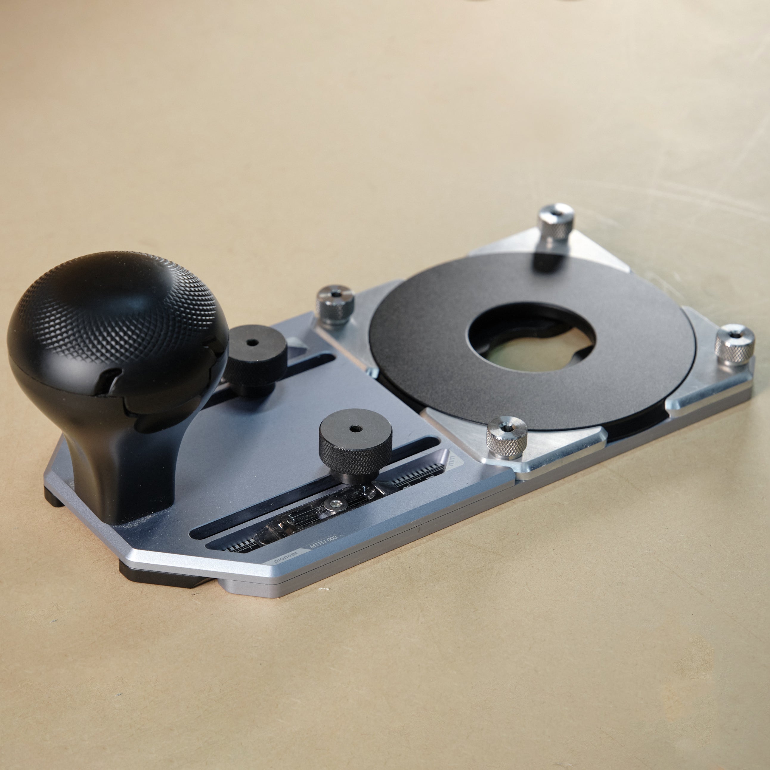360 Degrees Pioneer Router Plate || Physical Product