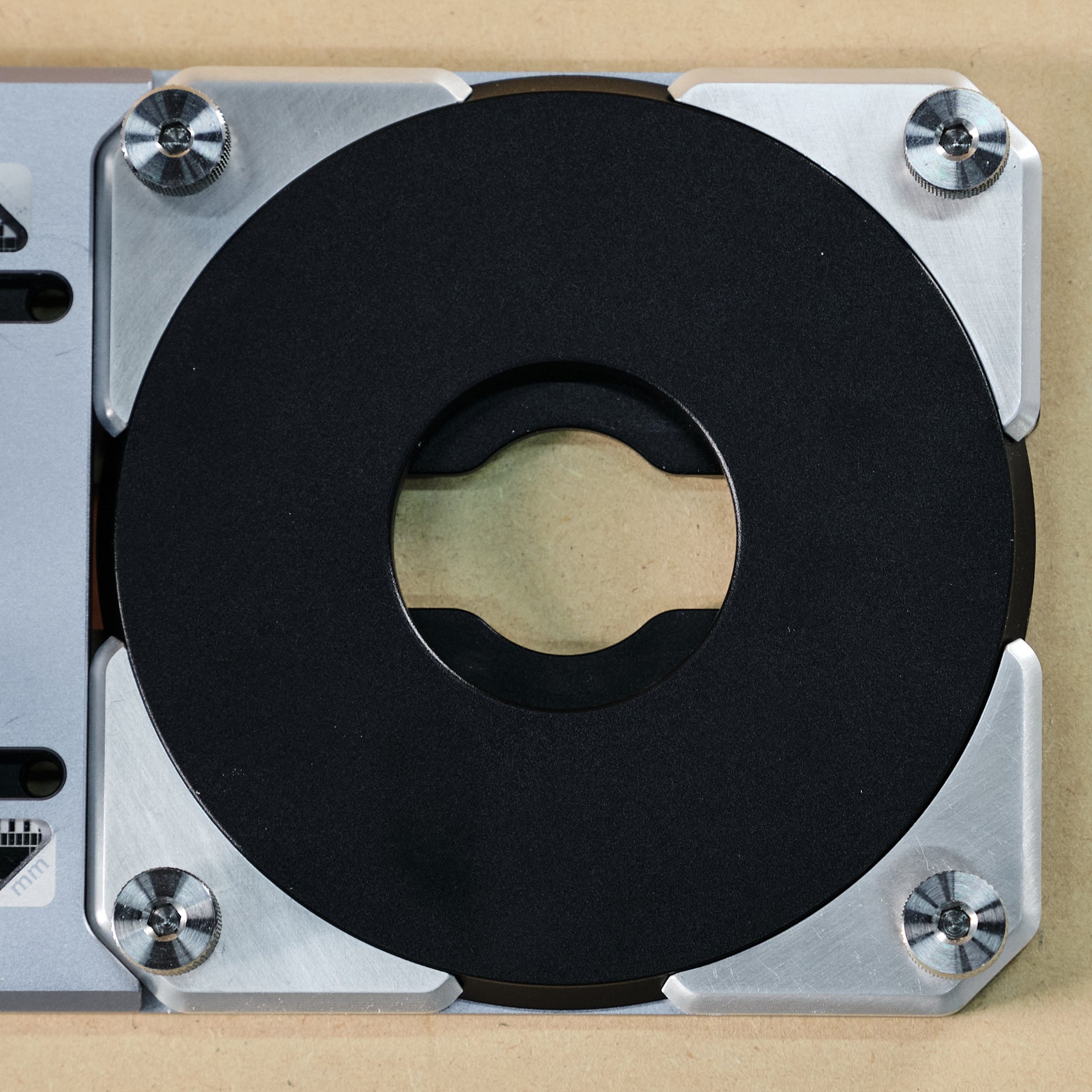 360 Degrees Pioneer Router Plate || Physical Product