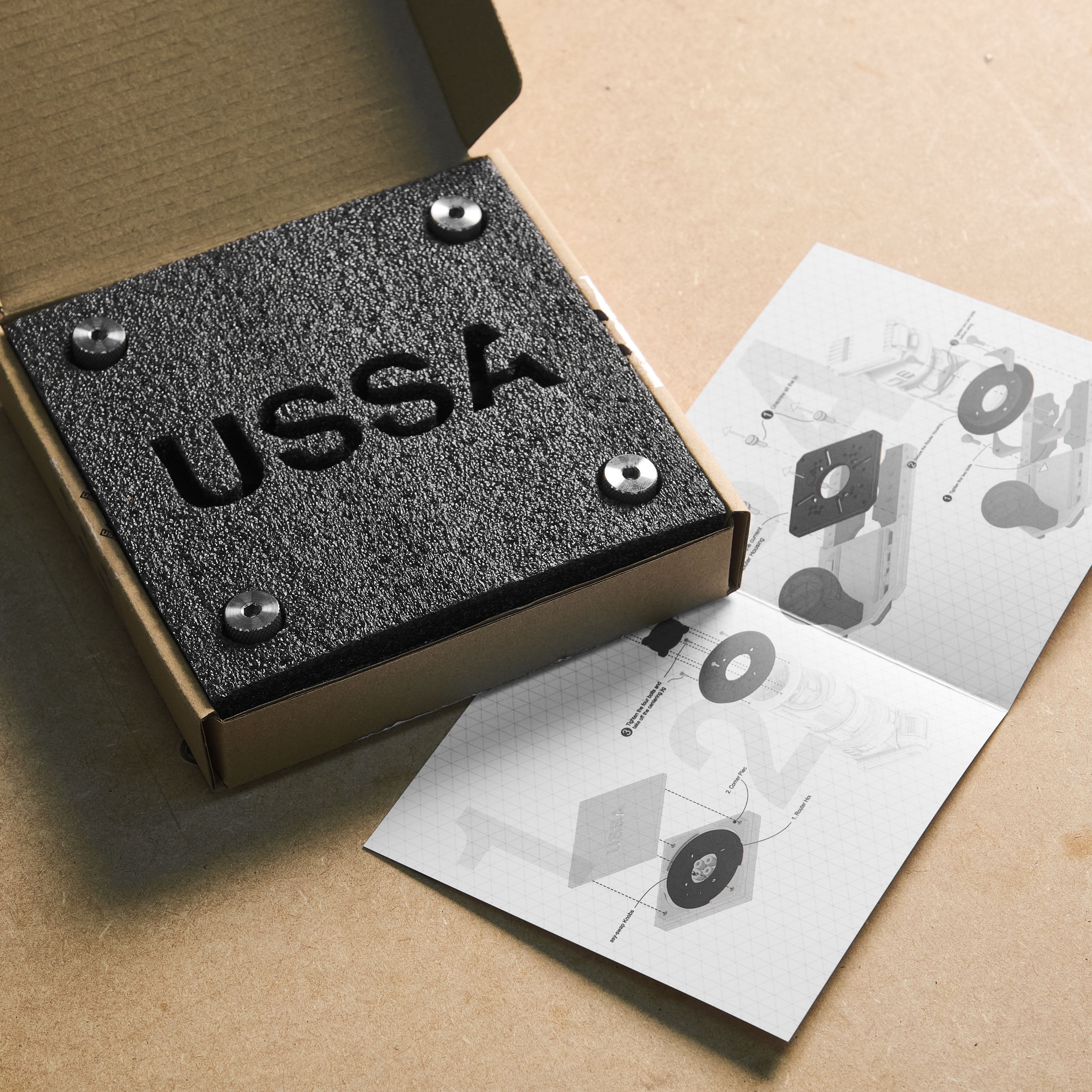 360 Degrees Pioneer Router Plate || Physical Product